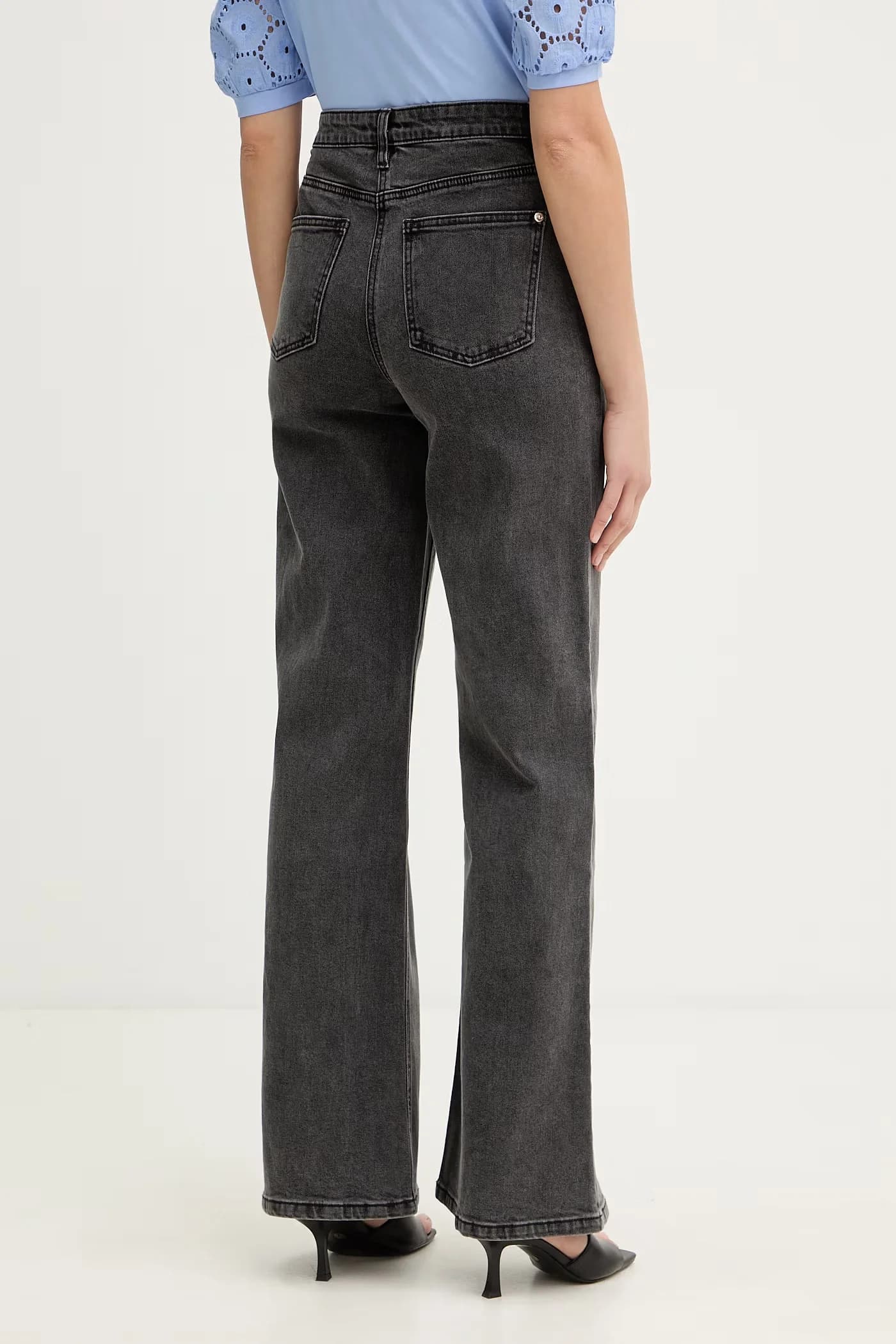 Женские джинсы буткат - фото 3