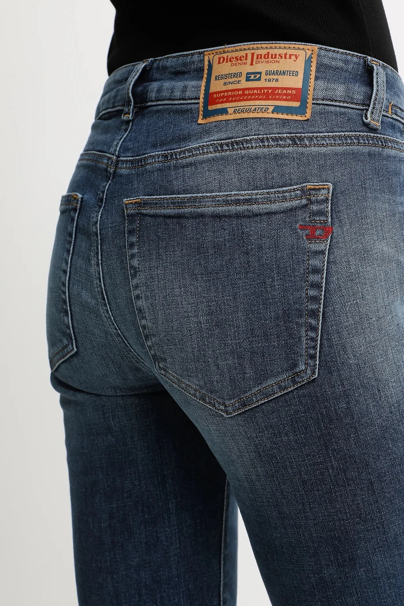 Джинсы 1969 D-EBBEY L.34 - фото 4