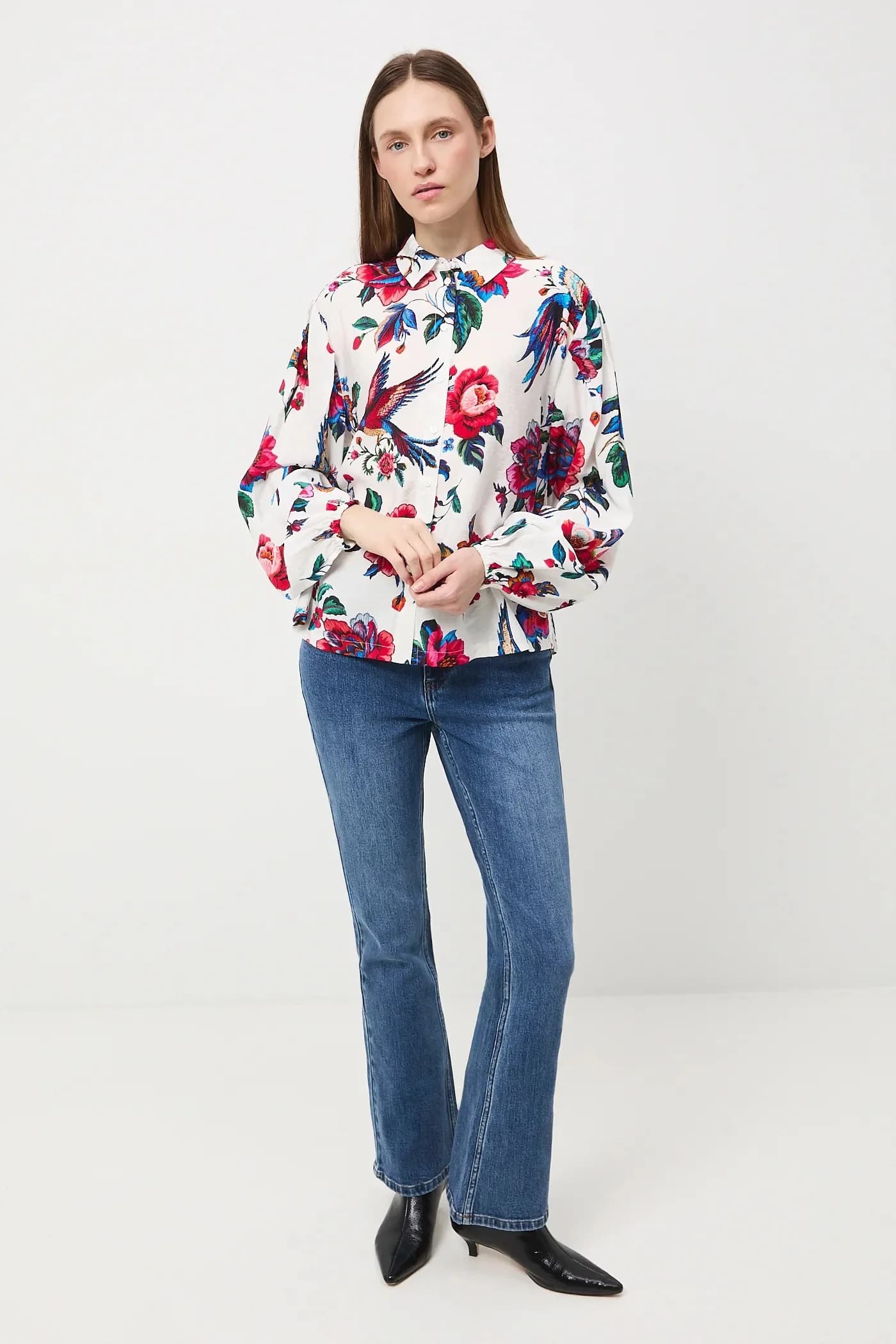 Джинсы - фото 2