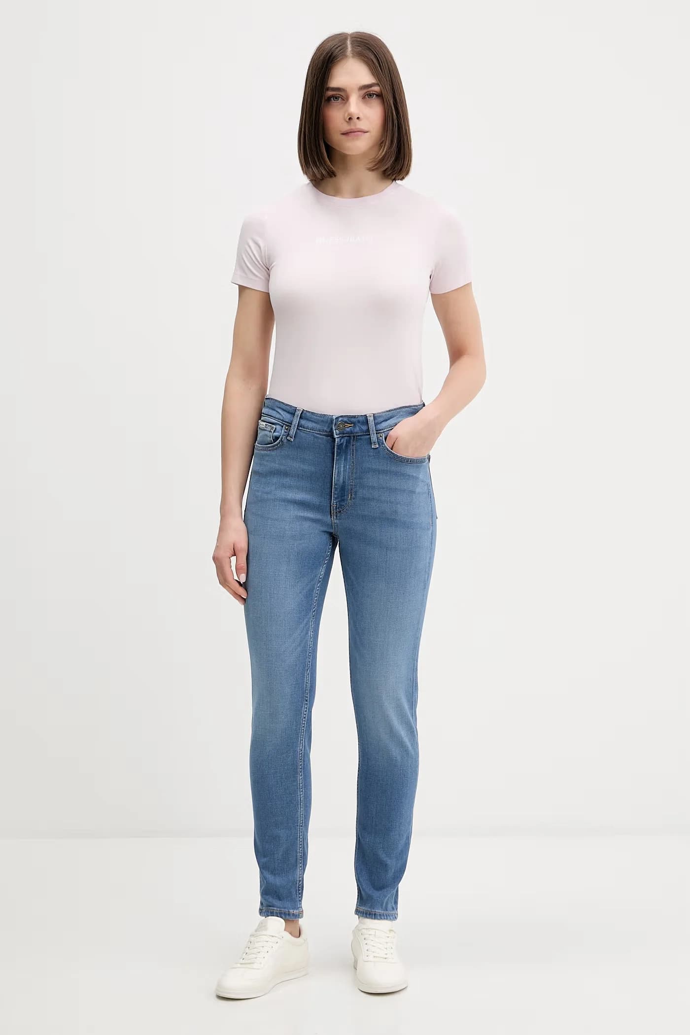 Женские джинсы скинни - фото 2