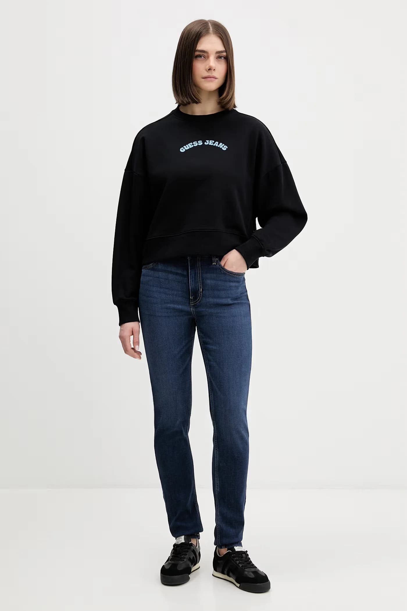 Женские джинсы скинни - фото 2