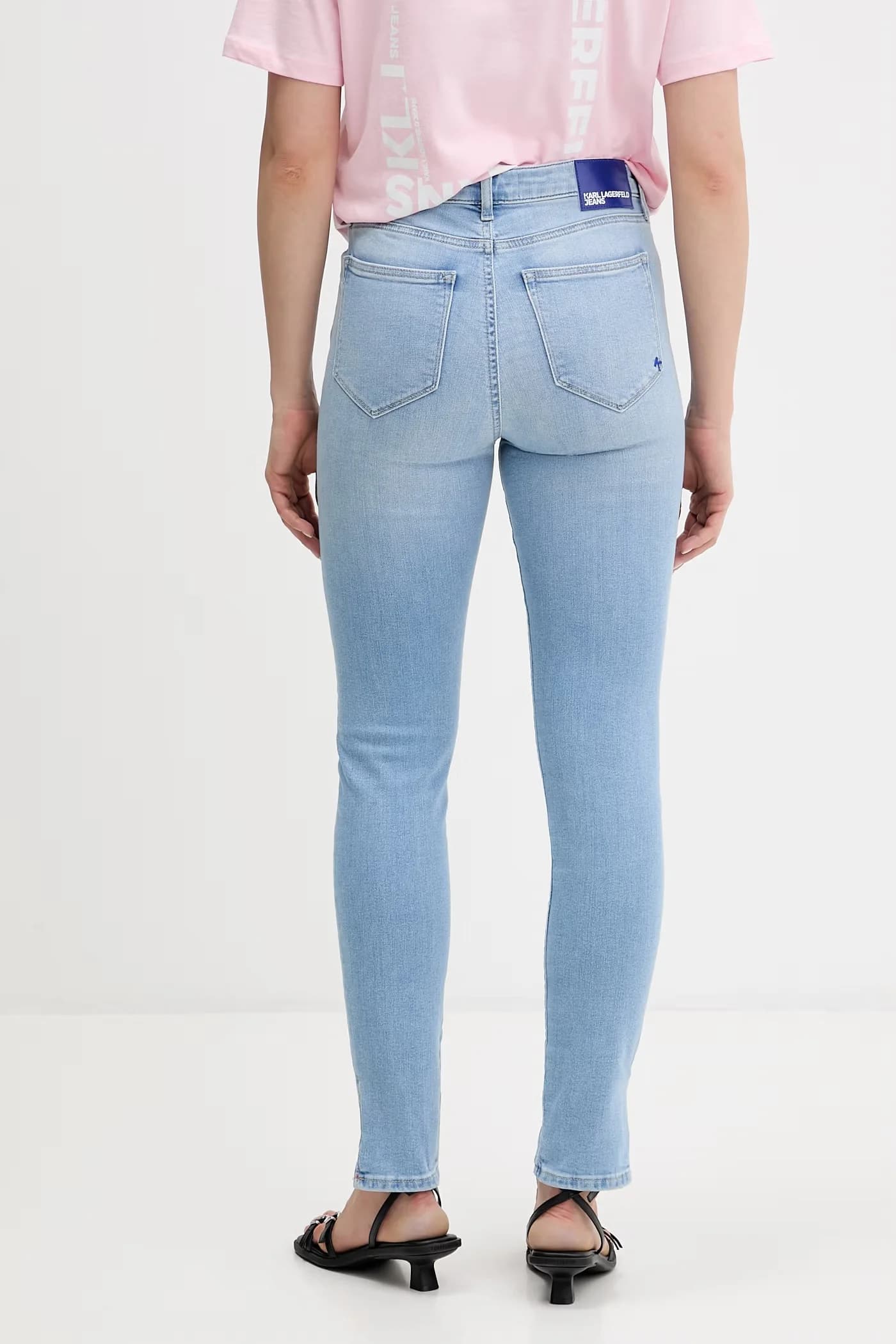 Женские джинсы скинни - фото 3