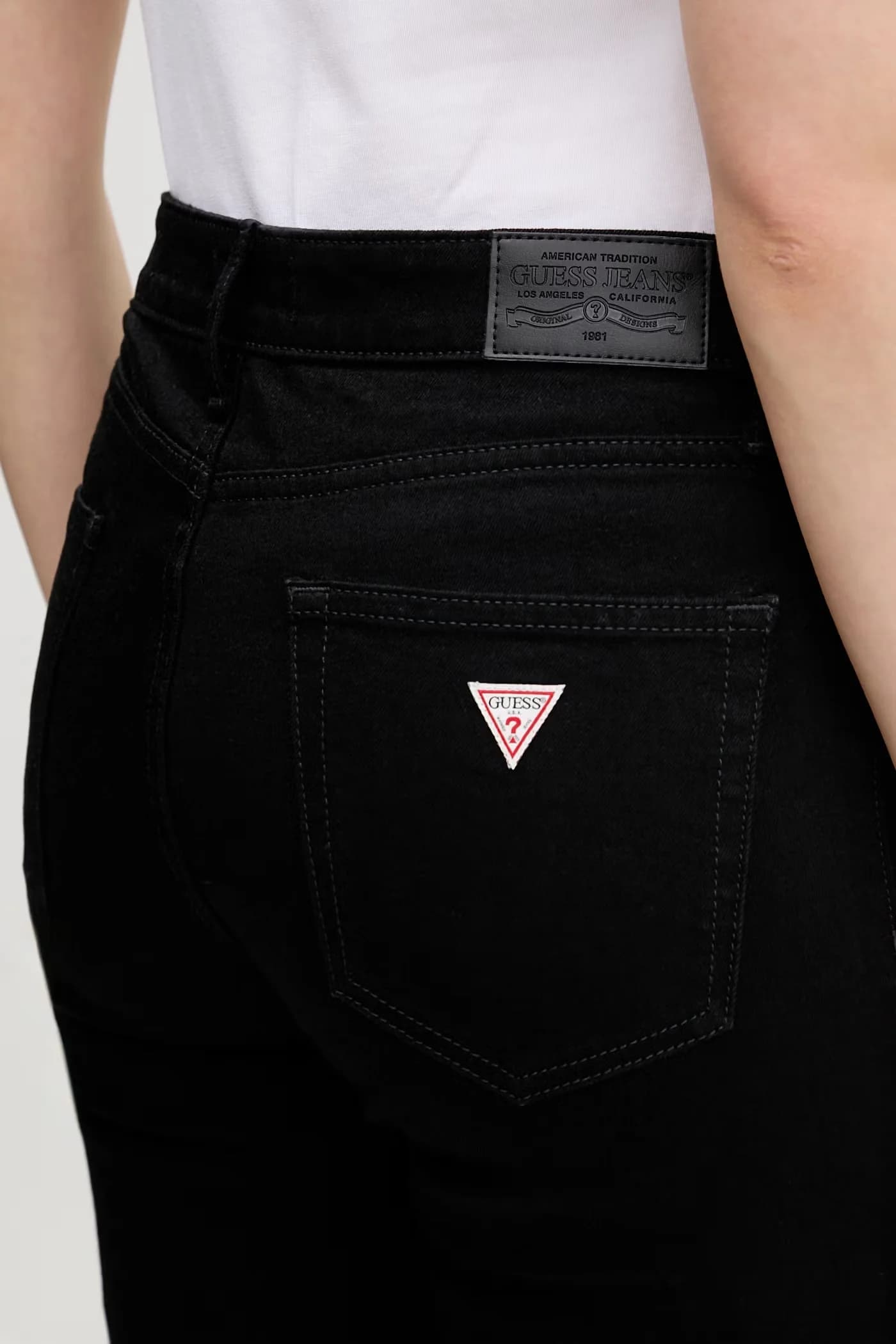 Женские джинсы скинни - фото 4