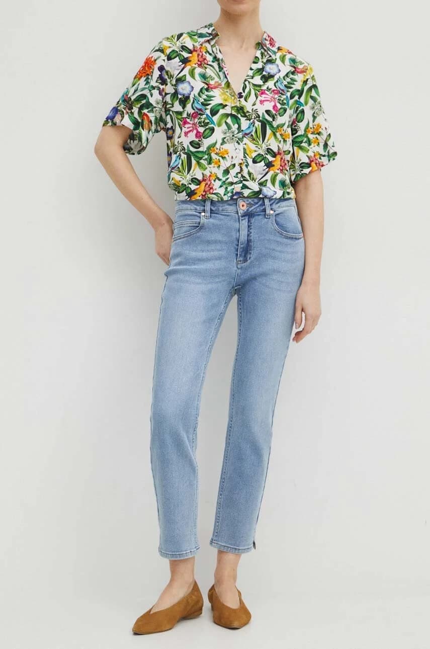 5_Джинсовые джинсы