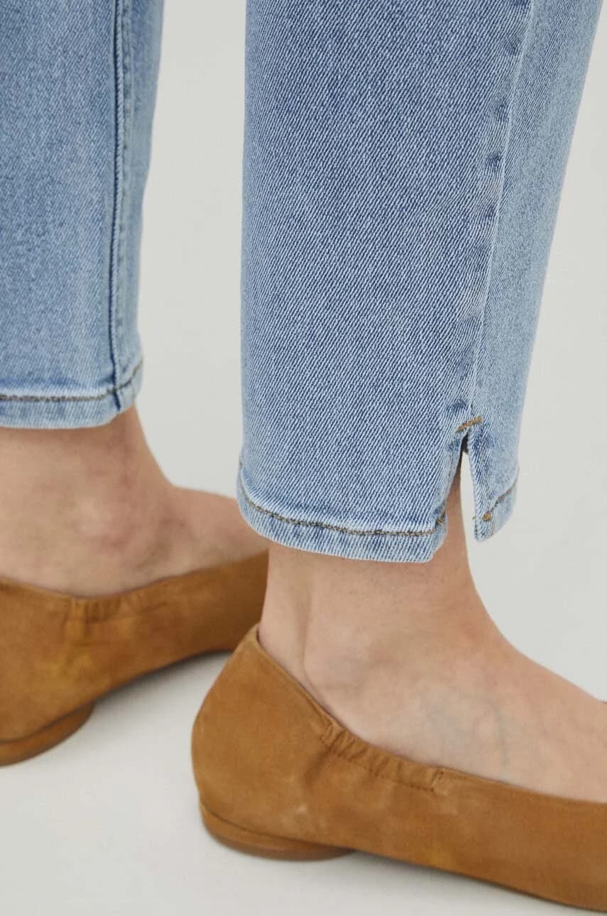 5_Джинсовые джинсы - фото 5