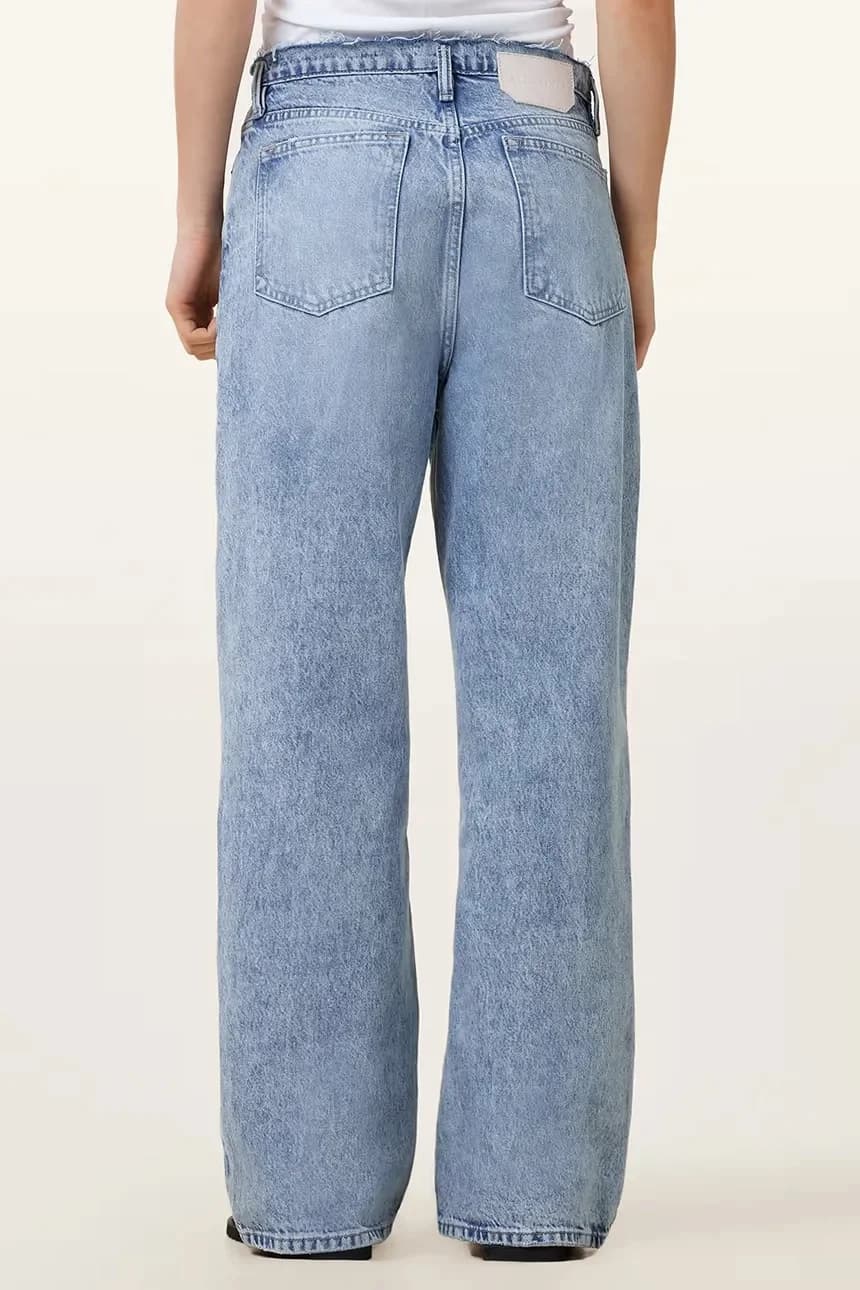 джинсы BLAKE из хлопка - фото 5