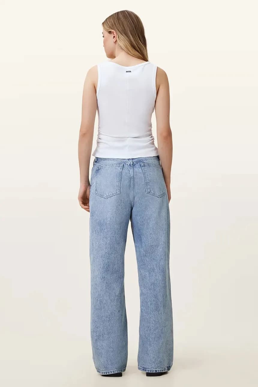 джинсы BLAKE из хлопка - фото 6