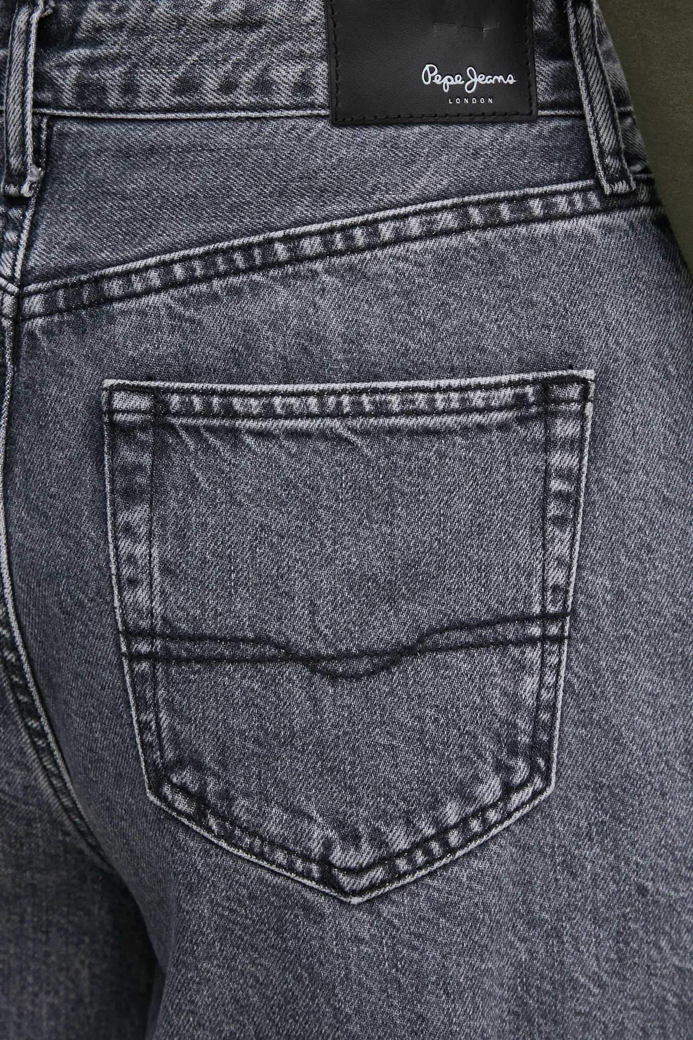 ШИРОКИЕ ДЖИНСЫ UHW JAIMY - фото 4