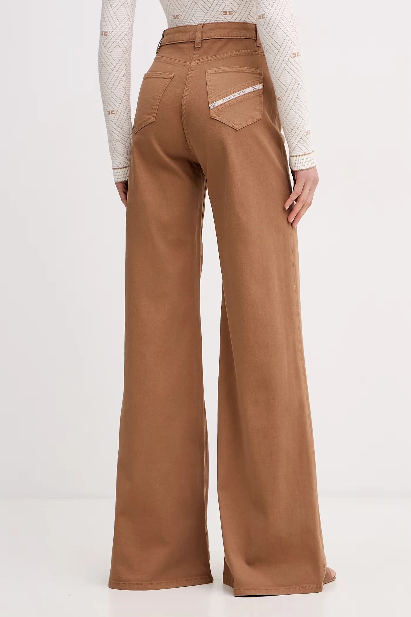 Женские широкие джинсы - фото 3