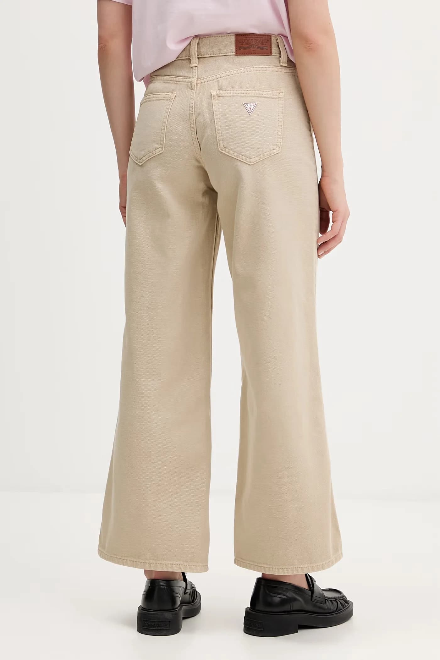 Женские широкие джинсы - фото 3