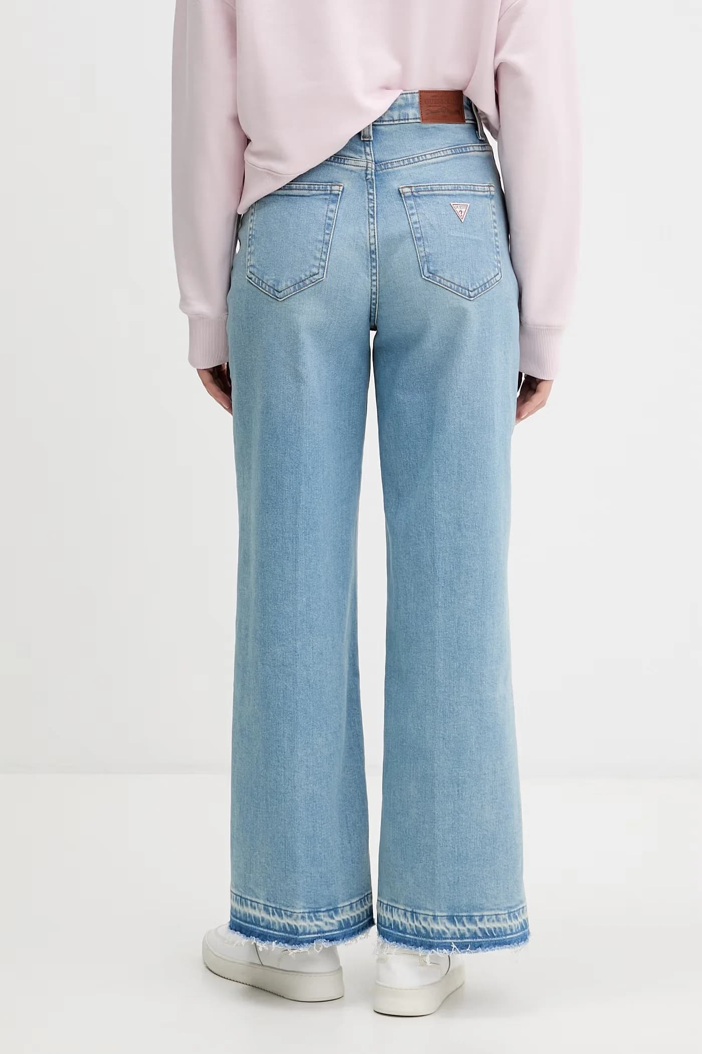 Женские широкие джинсы - фото 3