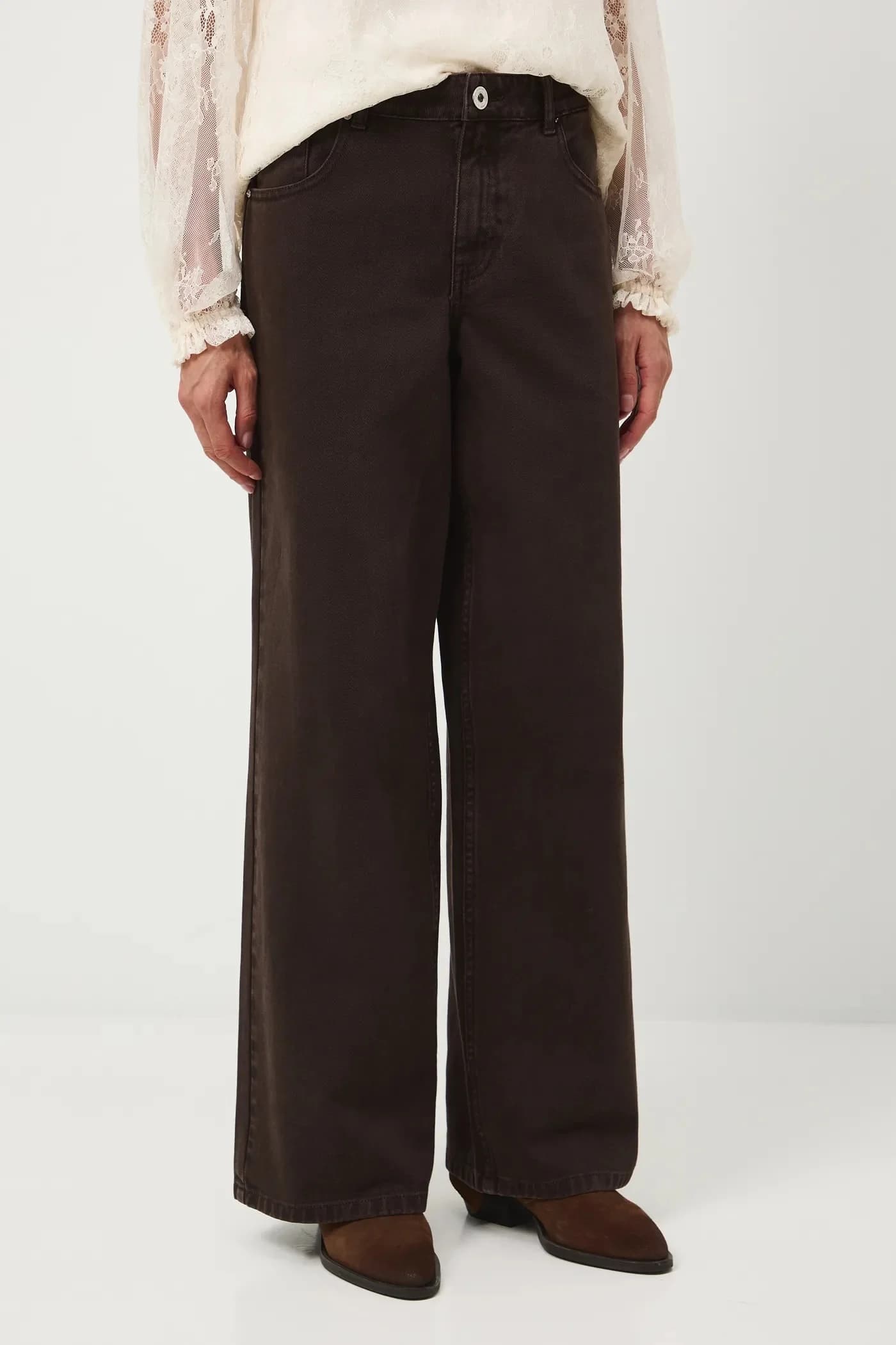 Хлопковые джинсы