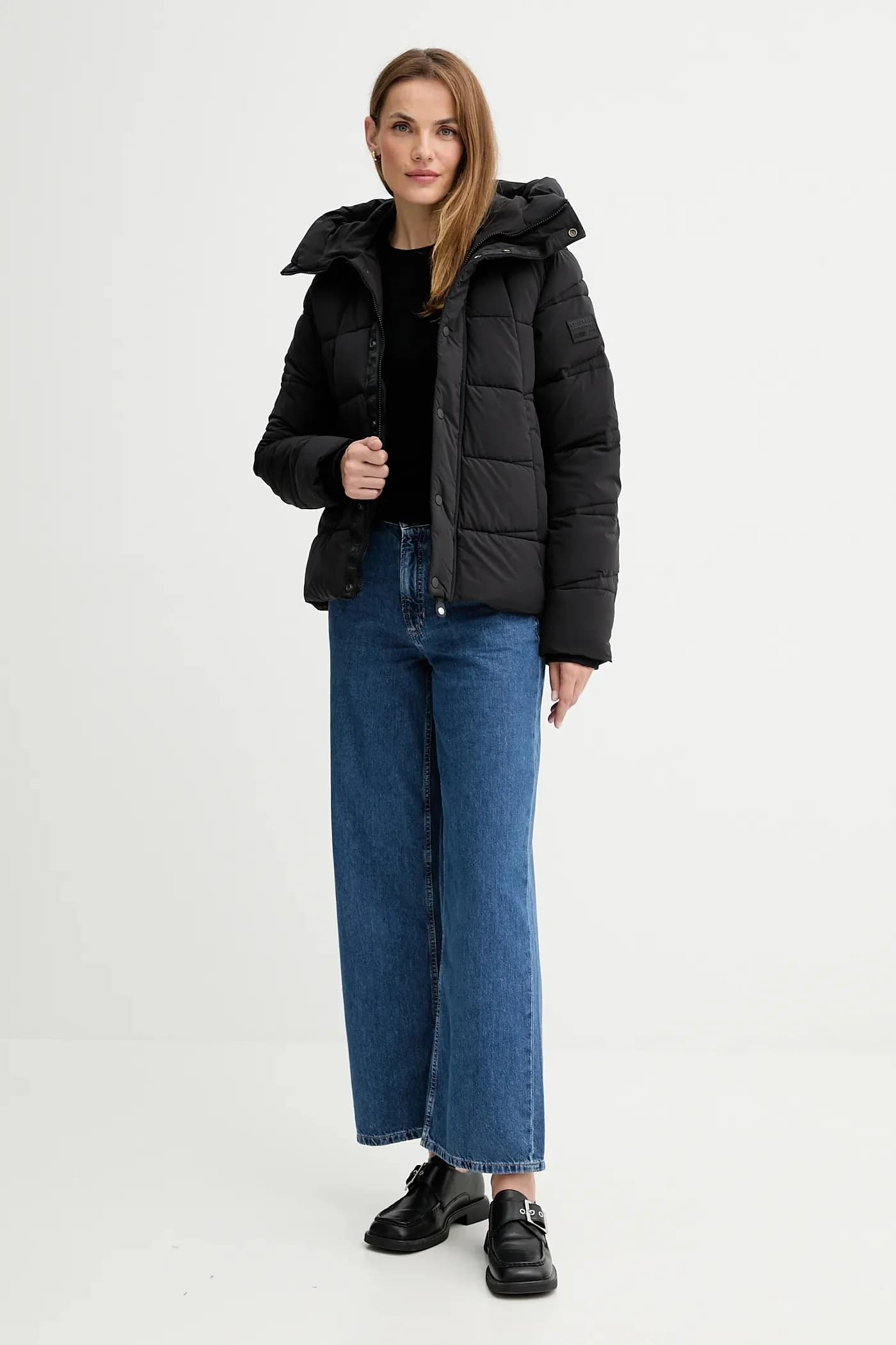 Хлопковые джинсы - фото 2