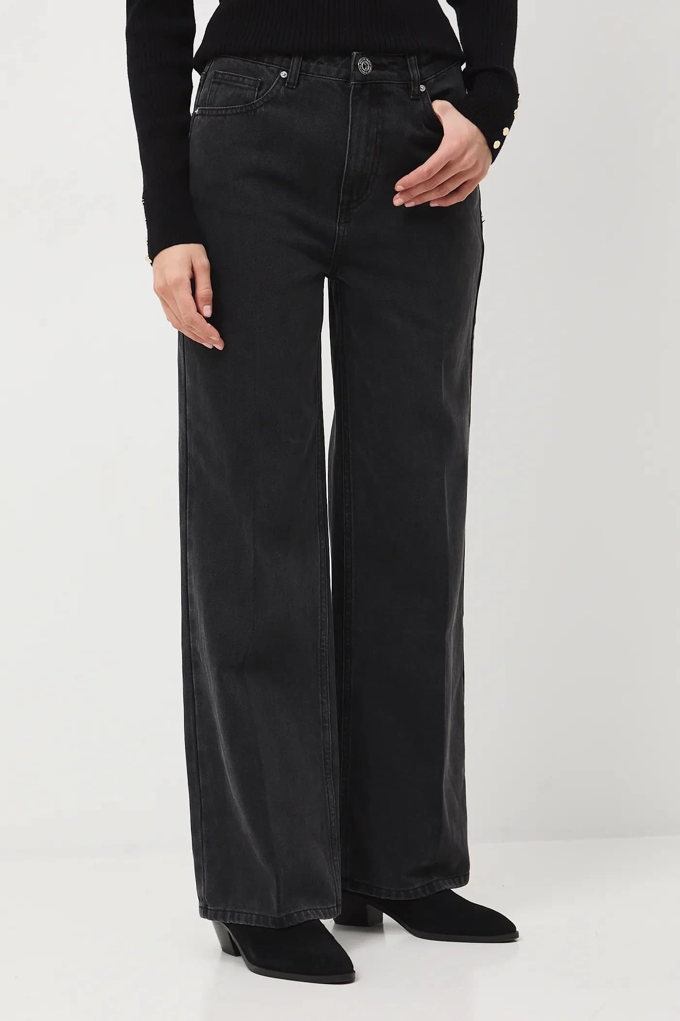 Хлопковые джинсы