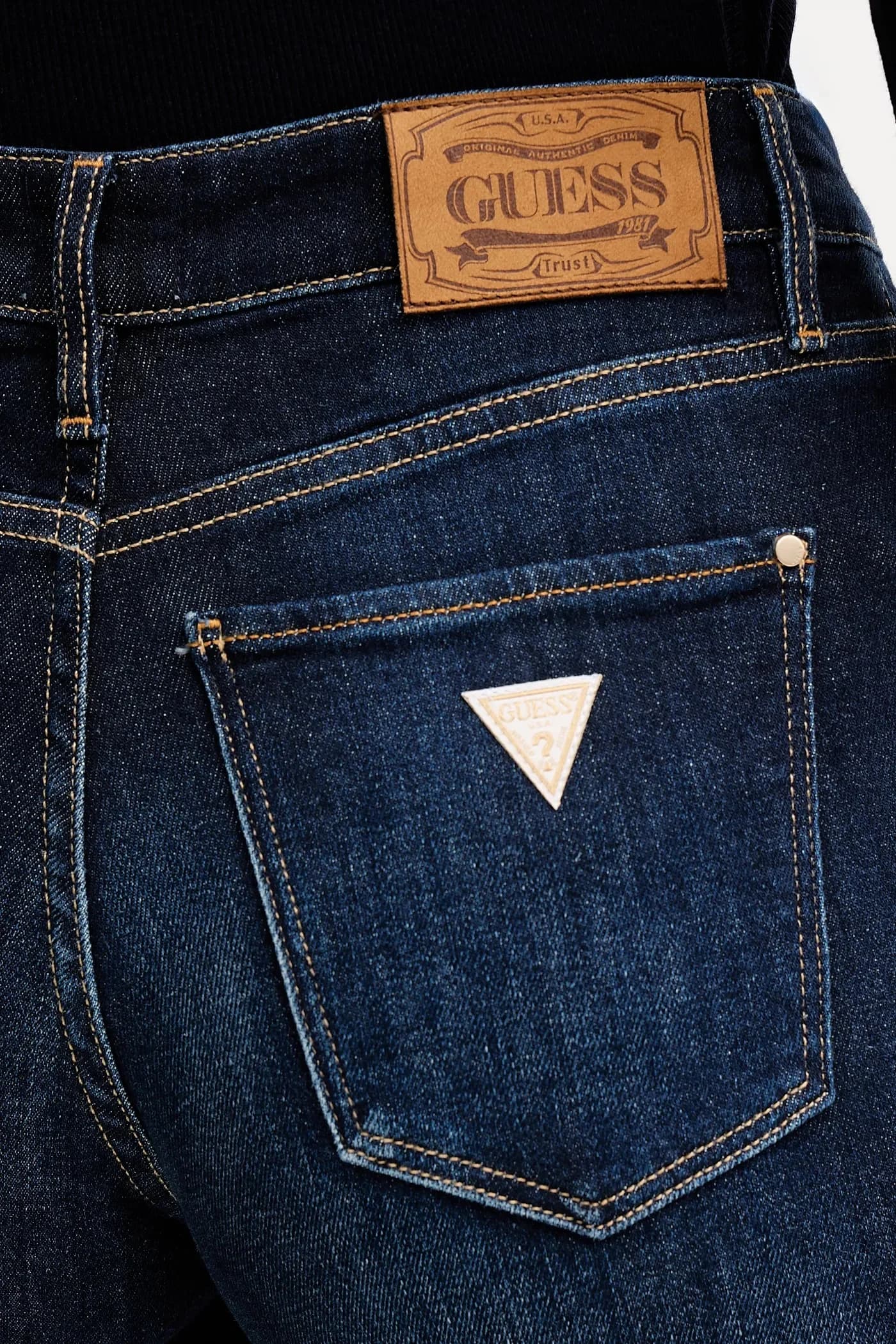 Джинсы из кашемира - фото 4