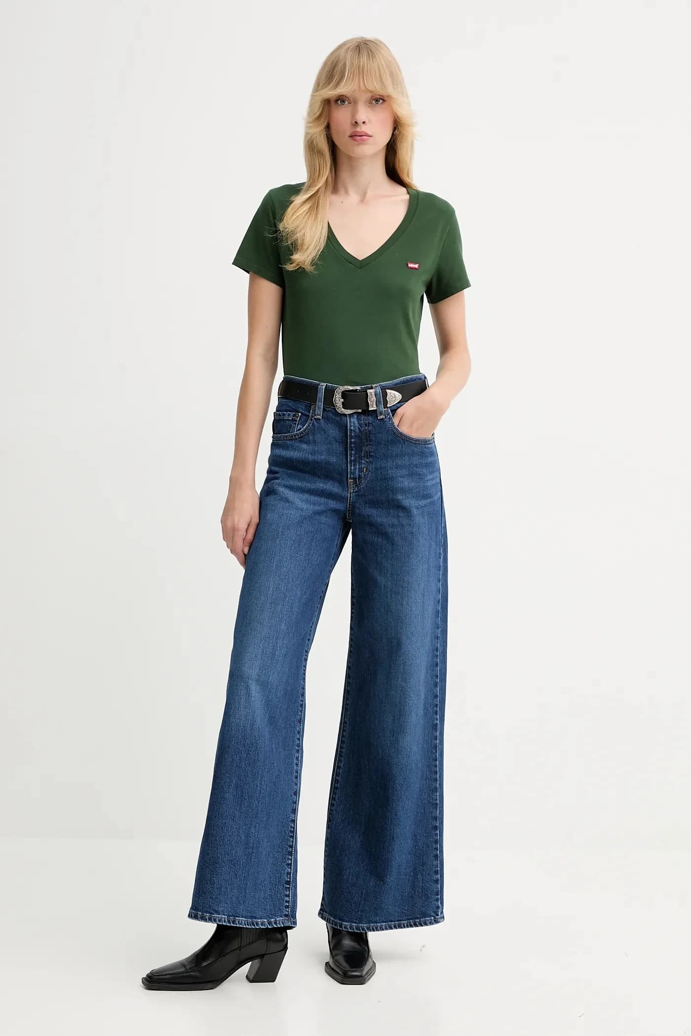 джинсы 728 HR WIDE LEG - фото 2