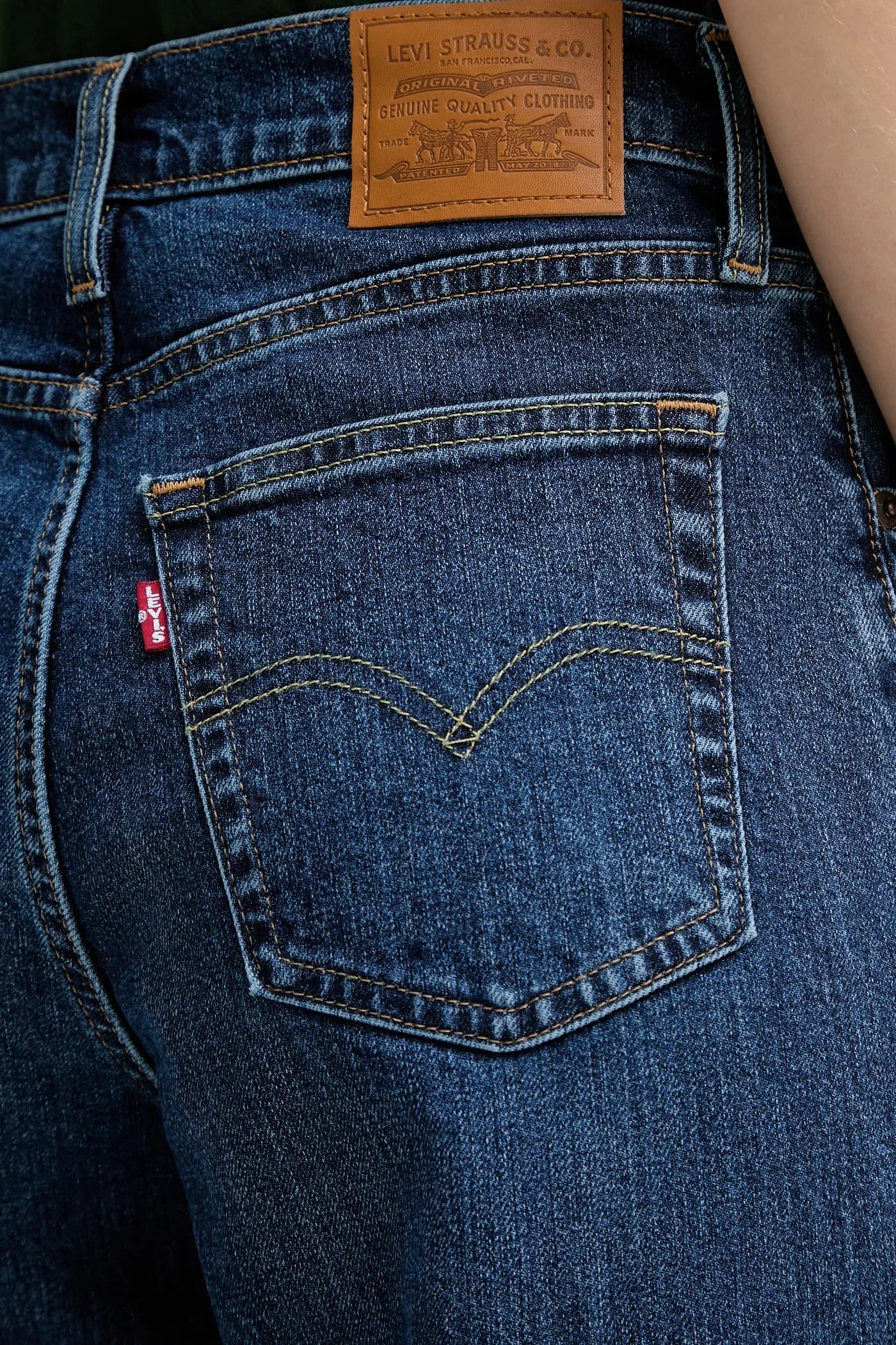 джинсы 728 HR WIDE LEG - фото 4