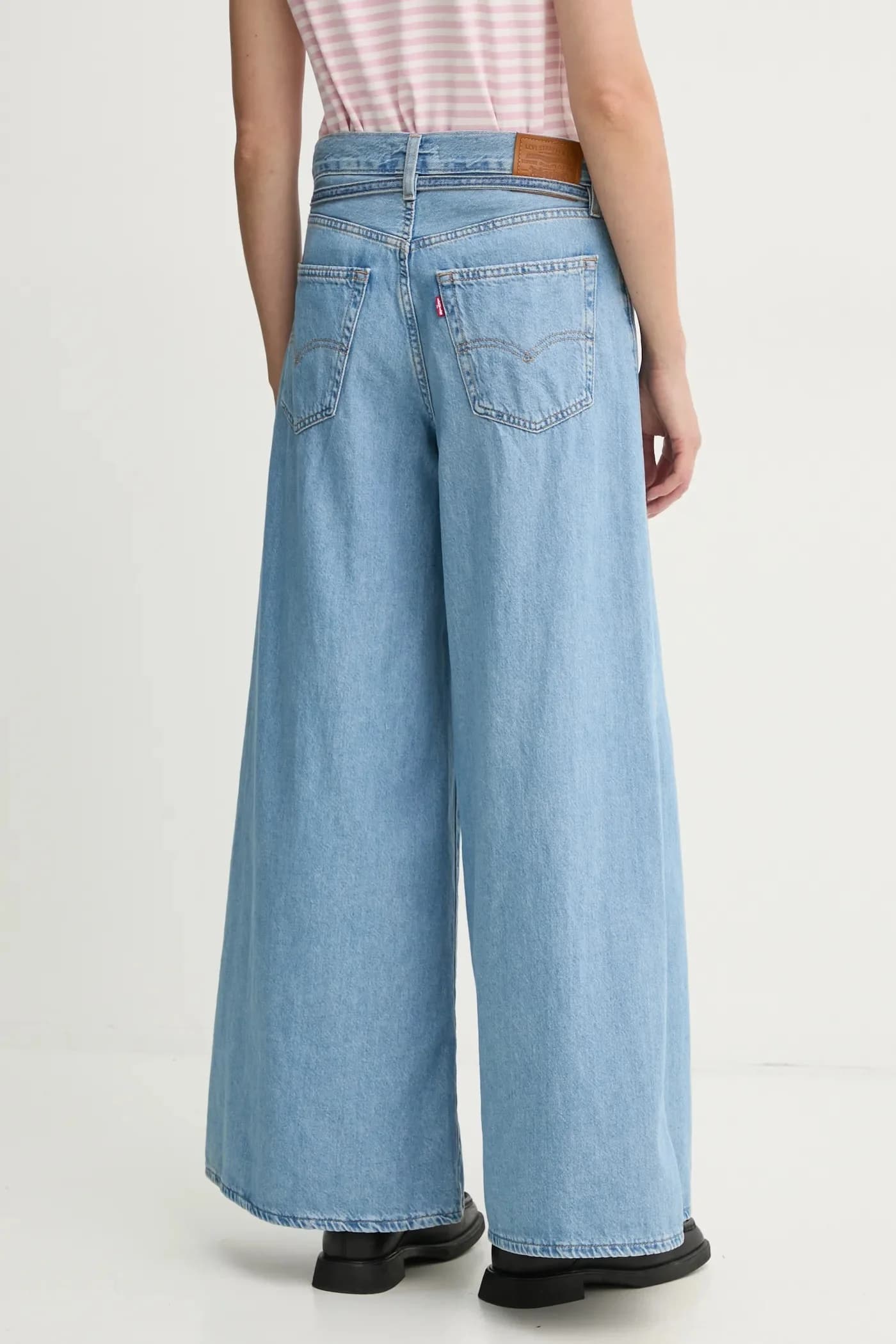 джинсы XL СУПЕРШИРОКИЕ - фото 3