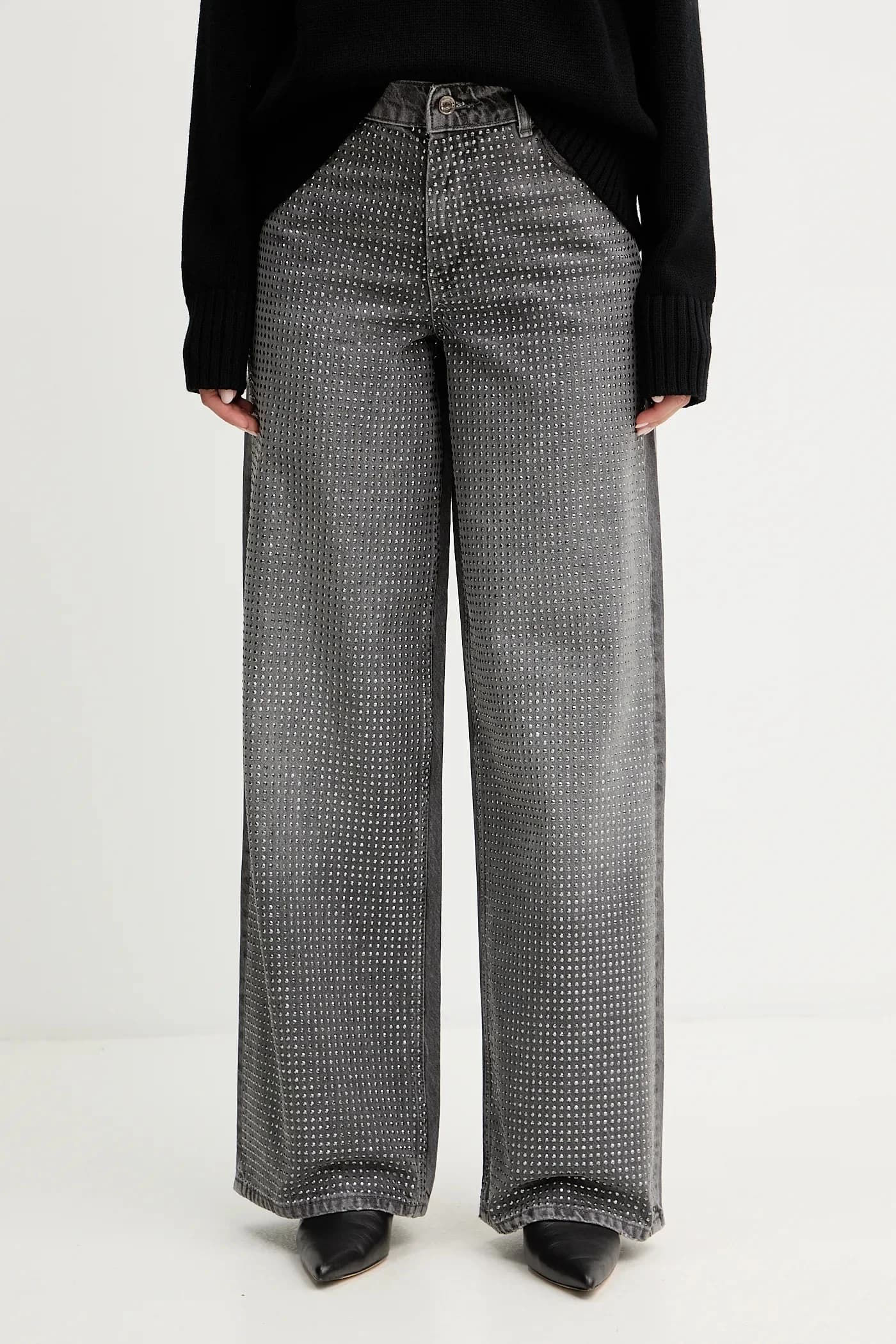 Хлопковые джинсы