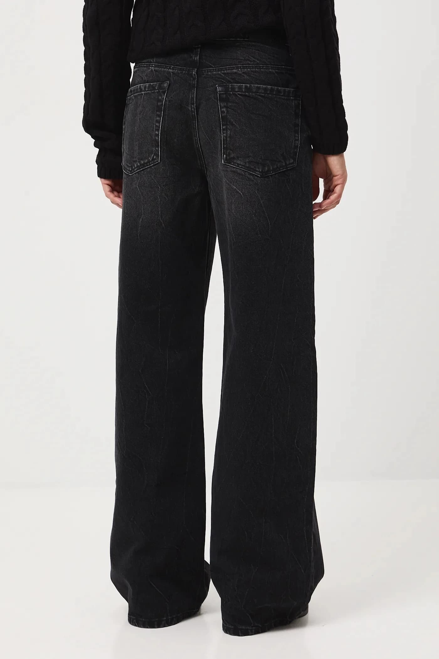 Хлопковые джинсы - фото 3