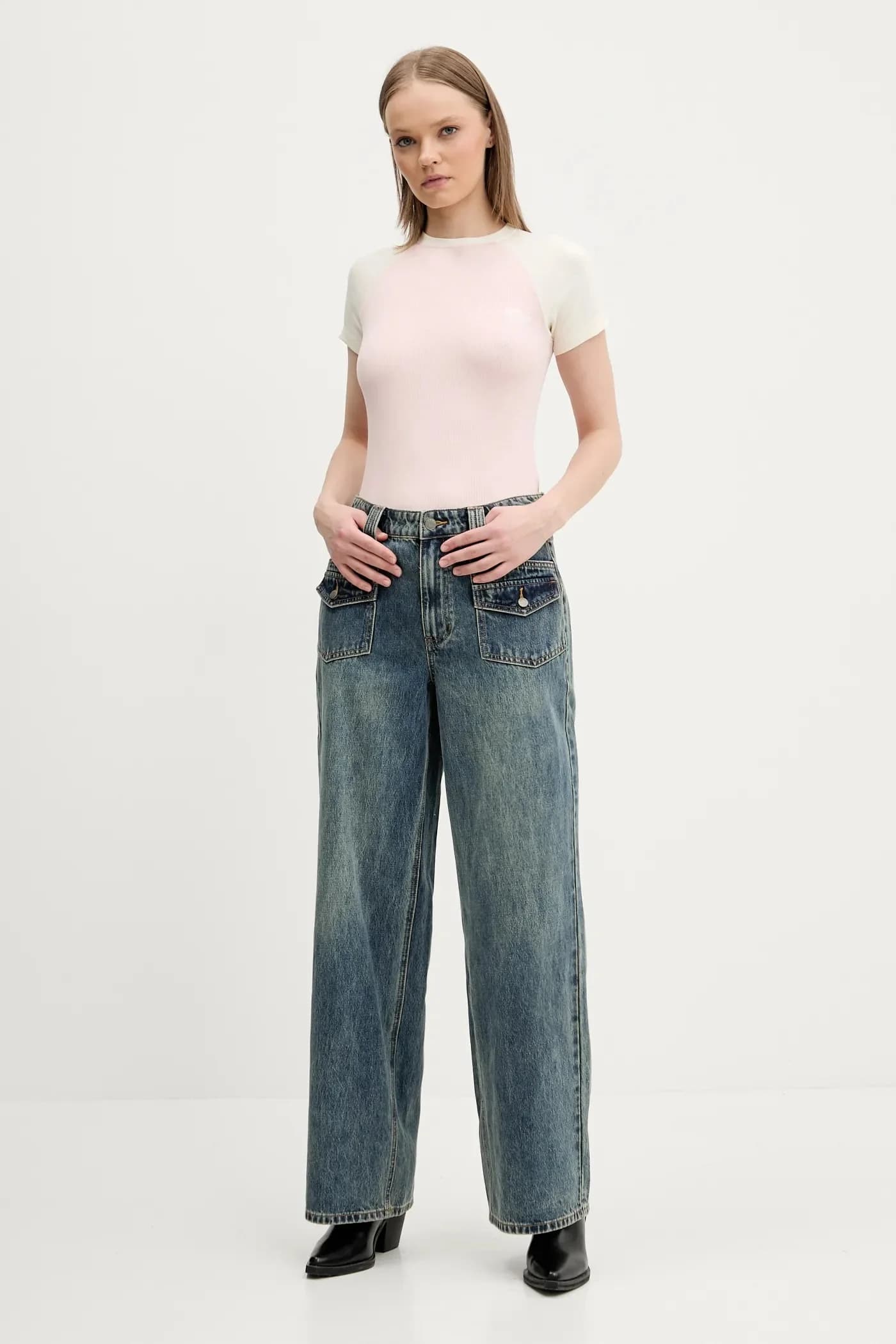 Джинсы - фото 2