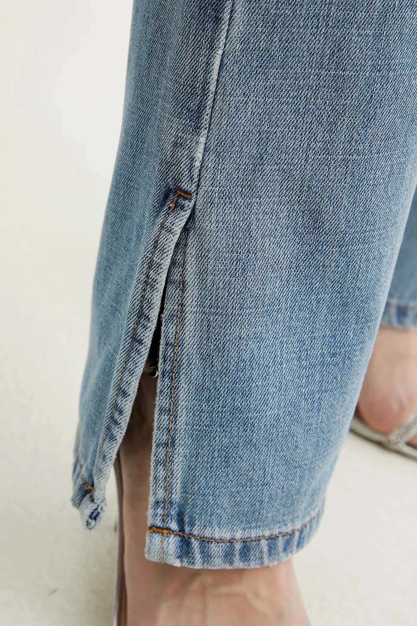 джинсы WLEG1 - фото 4