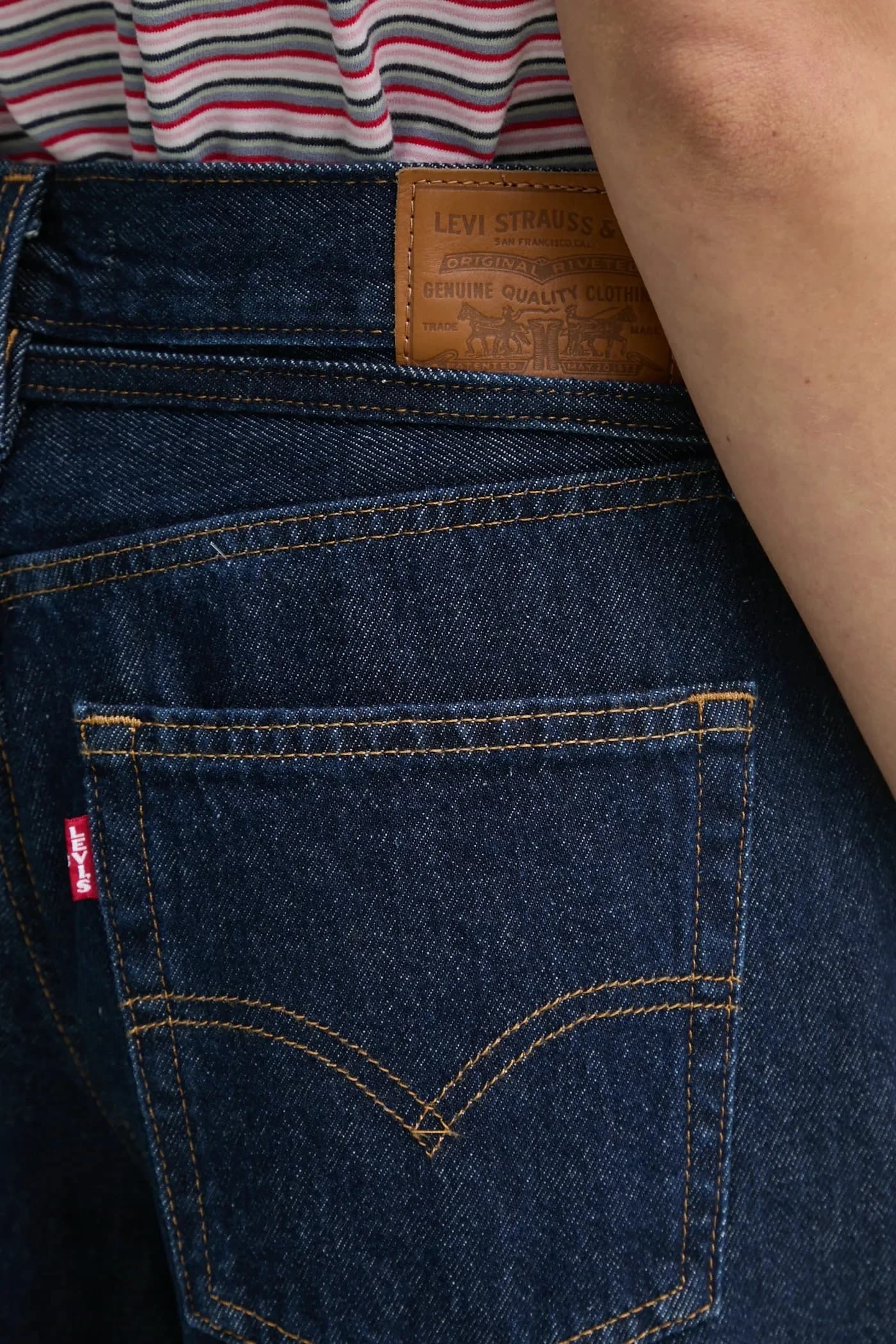 джинсы КЮЛОТ XL - фото 5