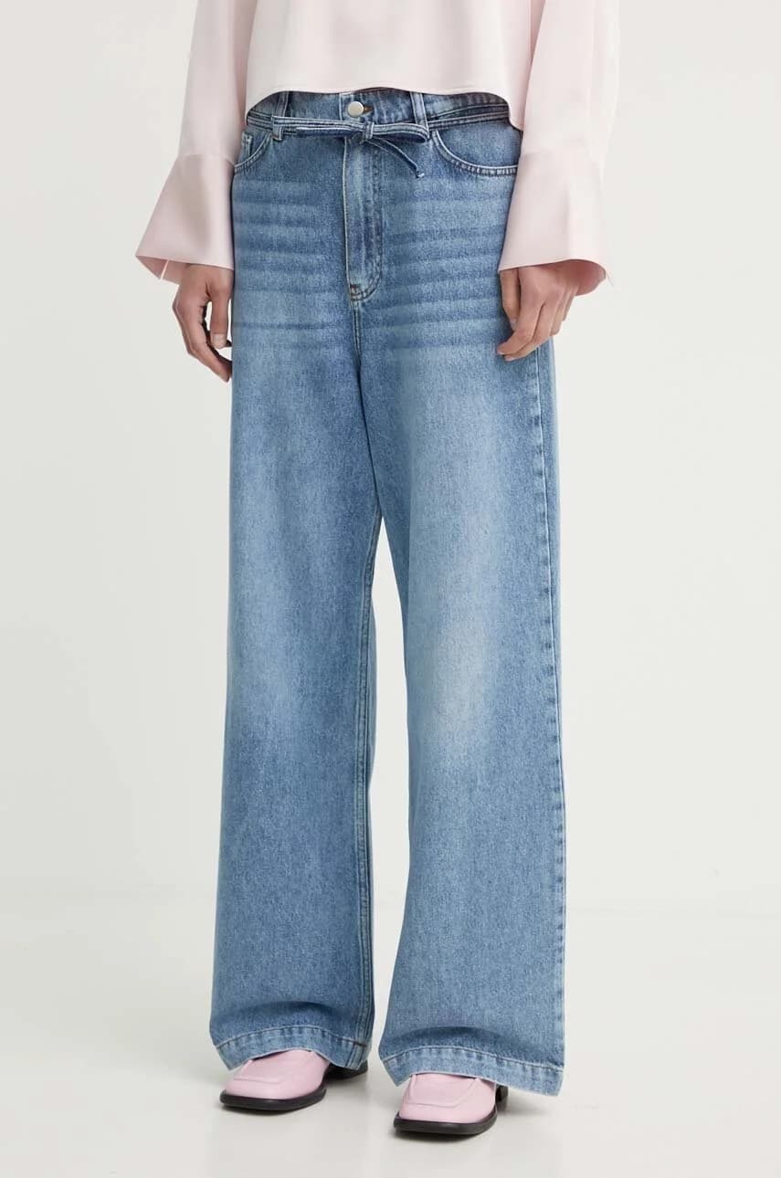 Джинсы Elijah - Синий мягкий деним