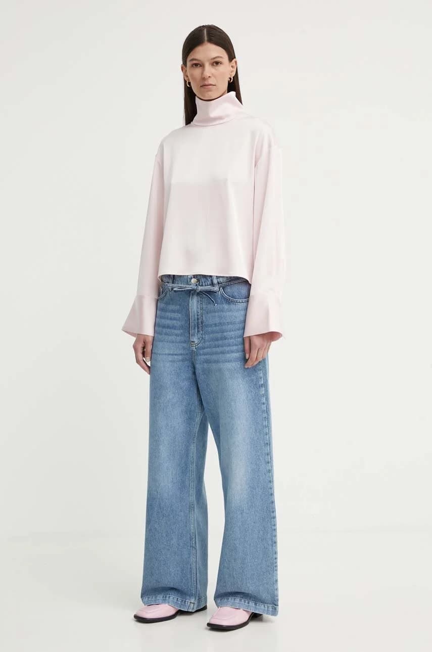 Джинсы Elijah - Синий мягкий деним - фото 2