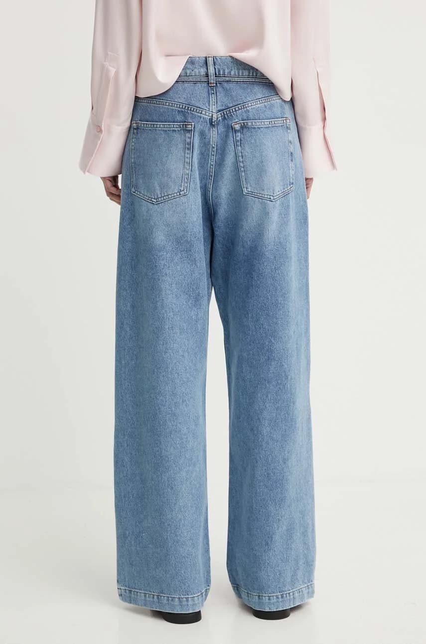 Джинсы Elijah - Синий мягкий деним - фото 3