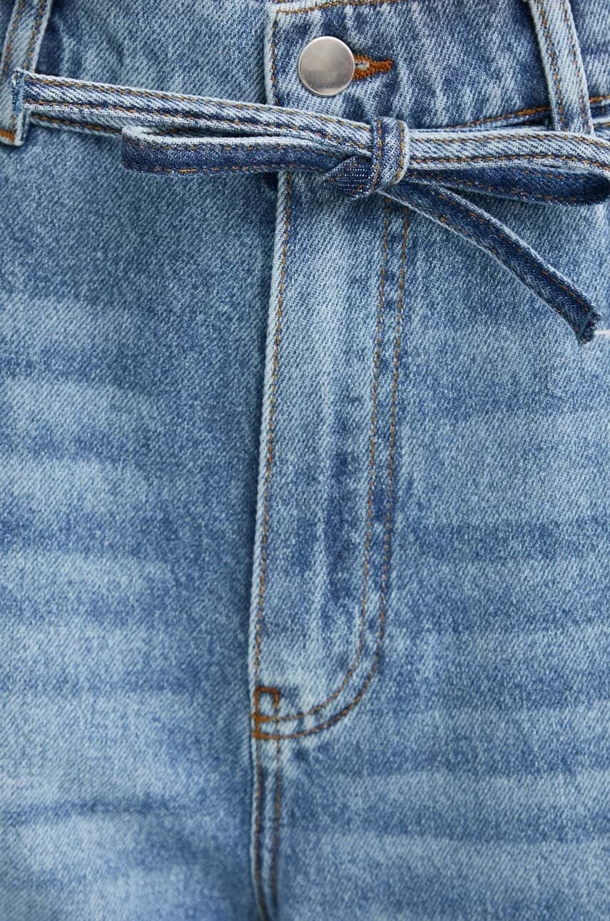 Джинсы Elijah - Синий мягкий деним - фото 4