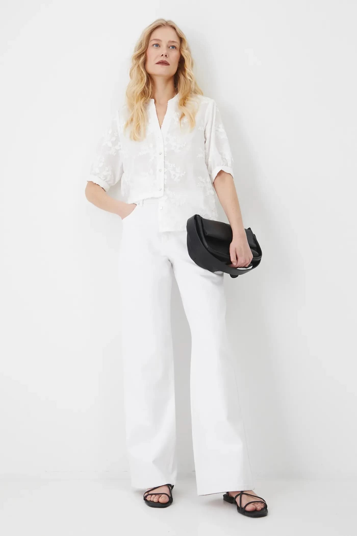 Хлопковые джинсы