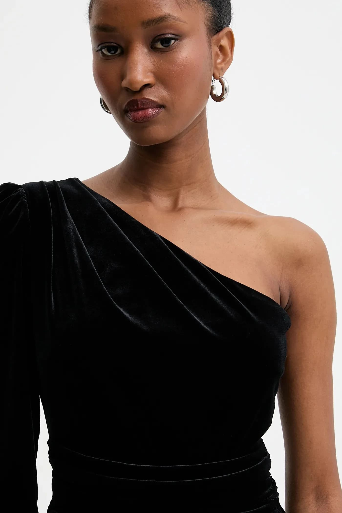 Велюровый комбинезон - фото 6