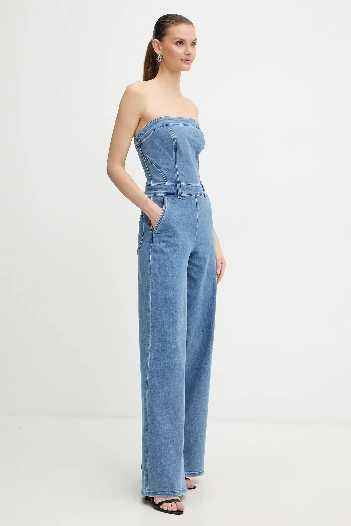 DONNA джинсовый комбинезон - фото 2