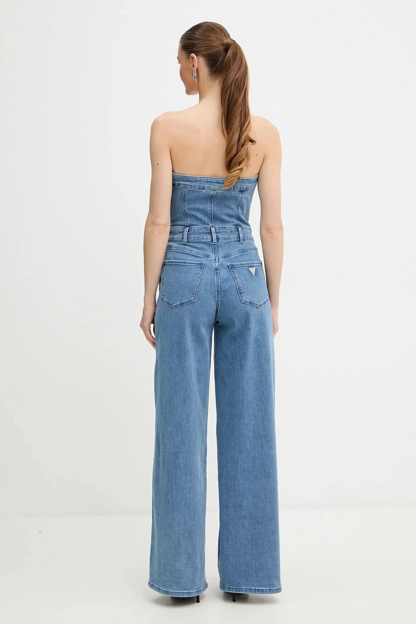 DONNA джинсовый комбинезон - фото 3