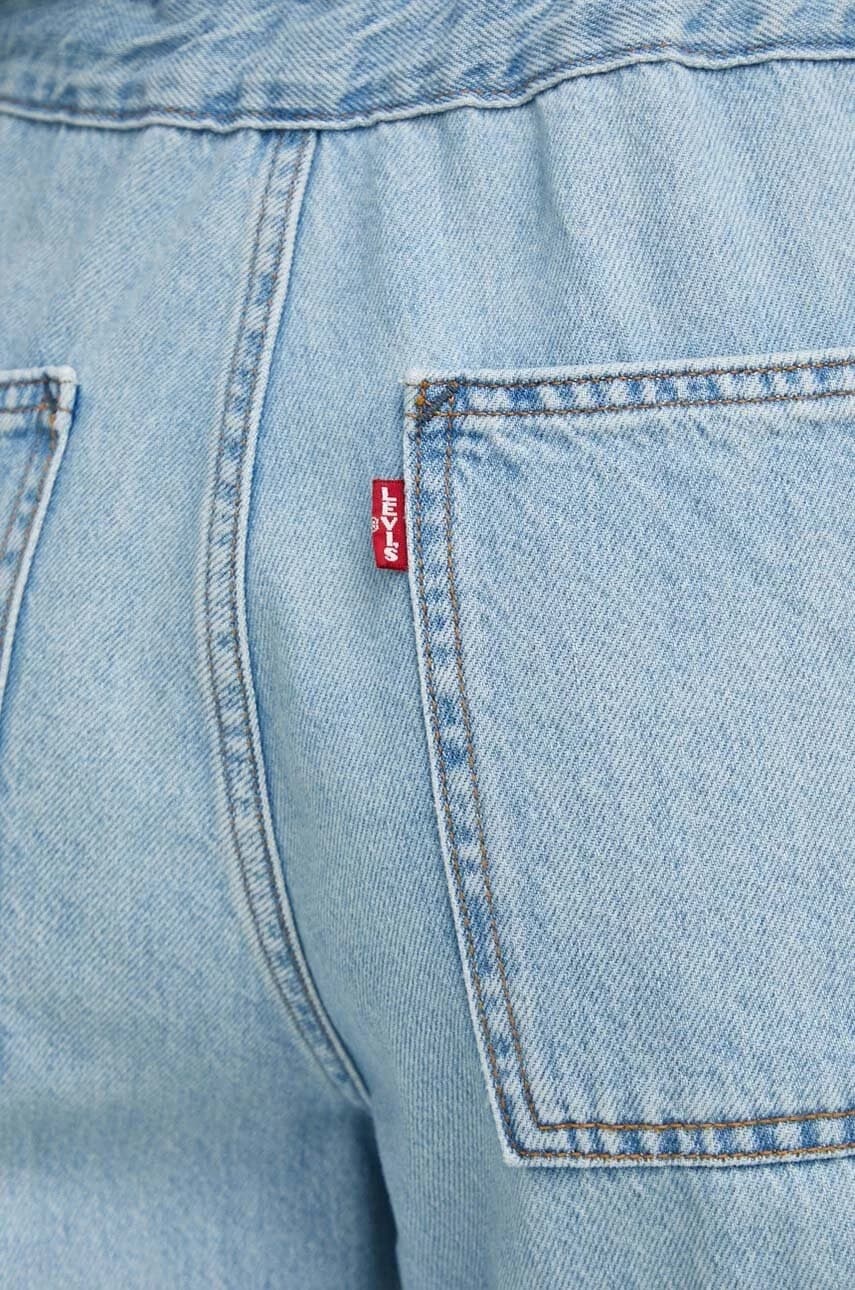 Джинсовый комбинезон - фото 5