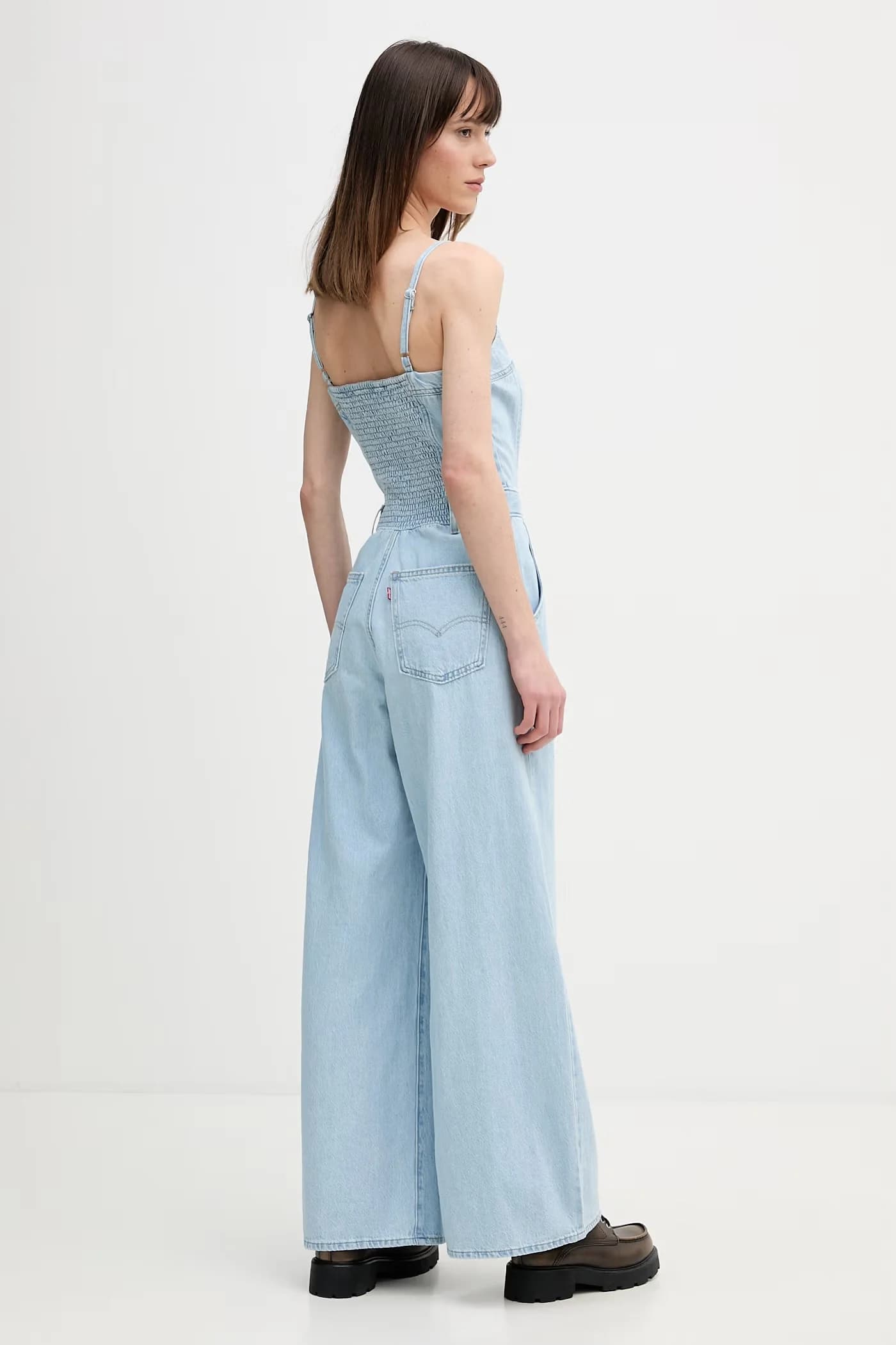 Джинсовый комбинезон БЮТЬЕ - фото 3