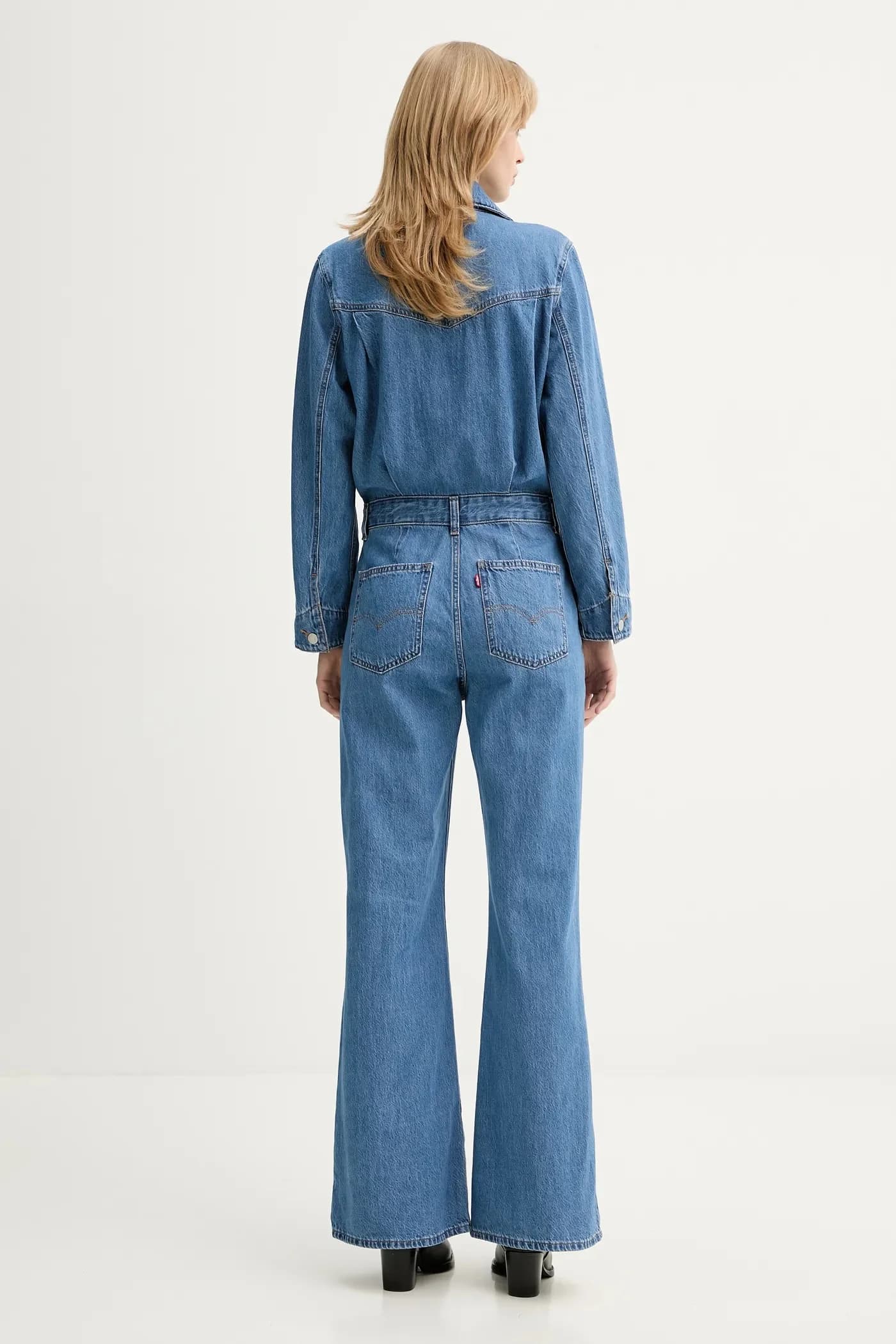 Джинсовый комбинезон WESTERN JUMPSUIT - фото 3