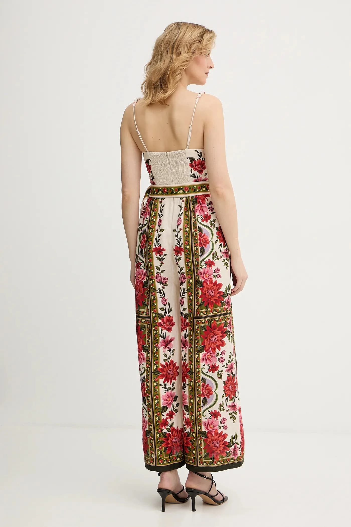 Льняной комбинезон - фото 2