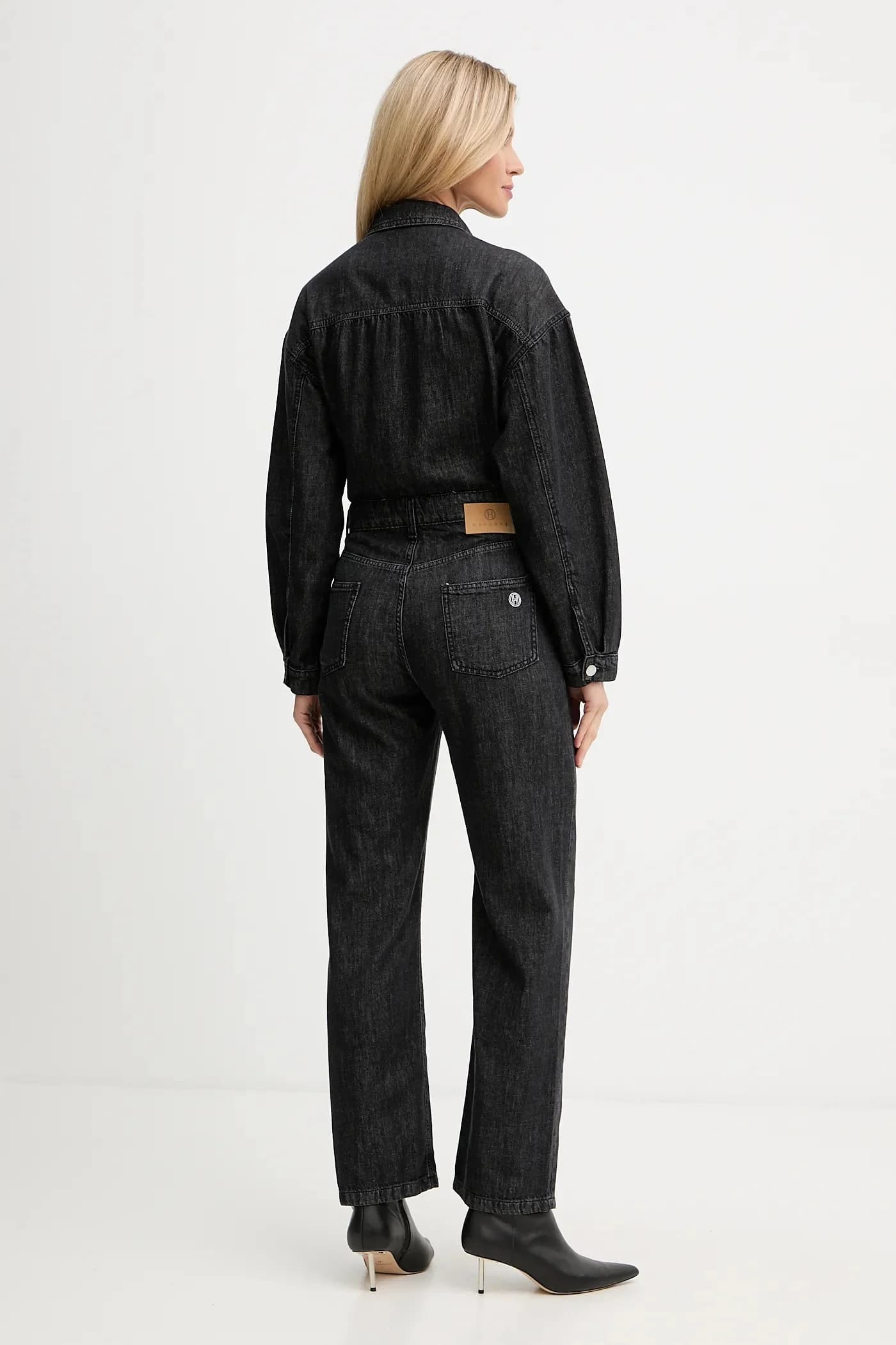 Джинсовый комбинезон - фото 3