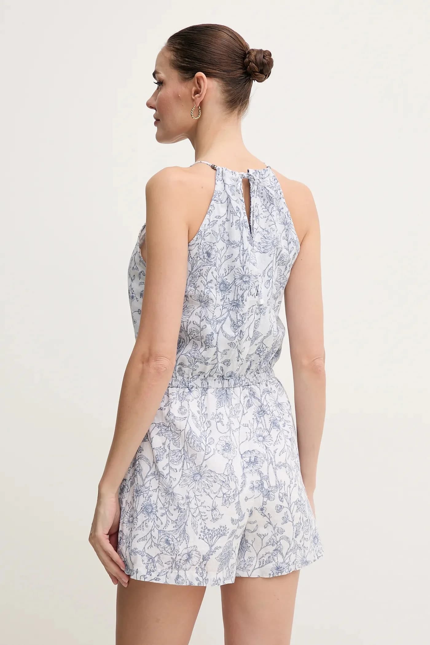 льняной комбинезон DENIA - фото 3