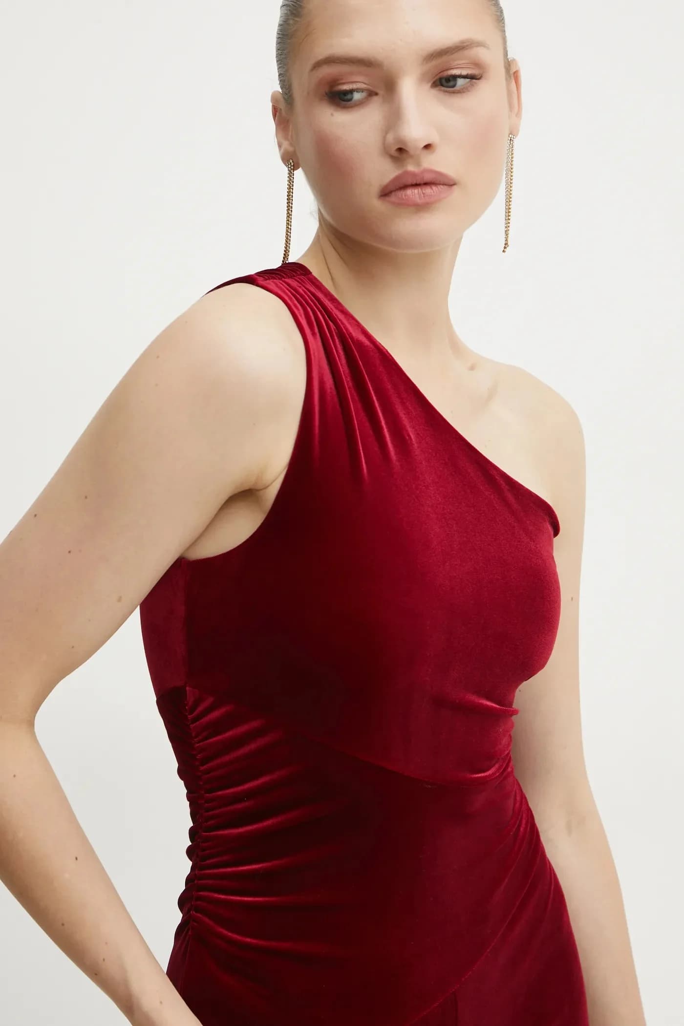 бархатный комбинезон BAILEY - фото 5