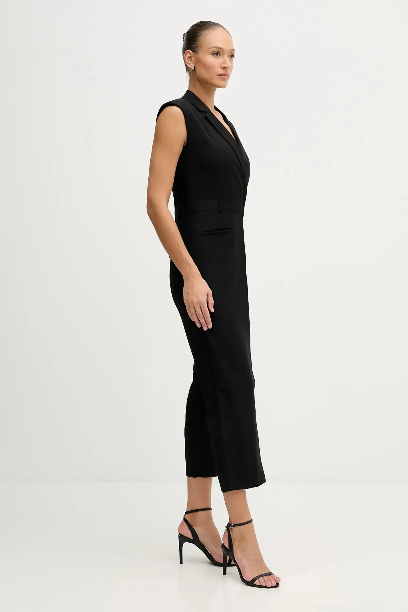 Комбинезон из смесовой шерсти - фото 2