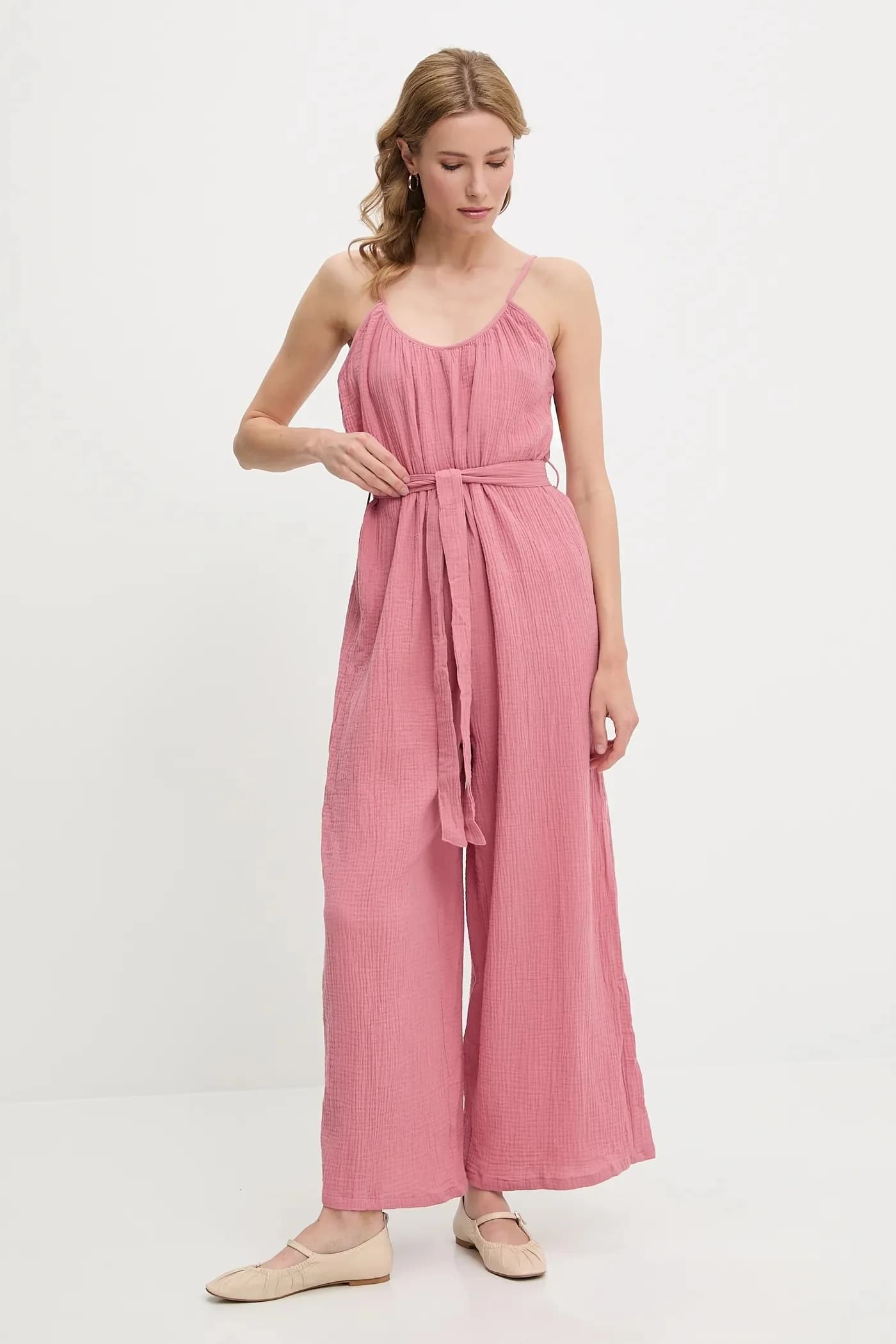 Хлопковый комбинезон - фото 2