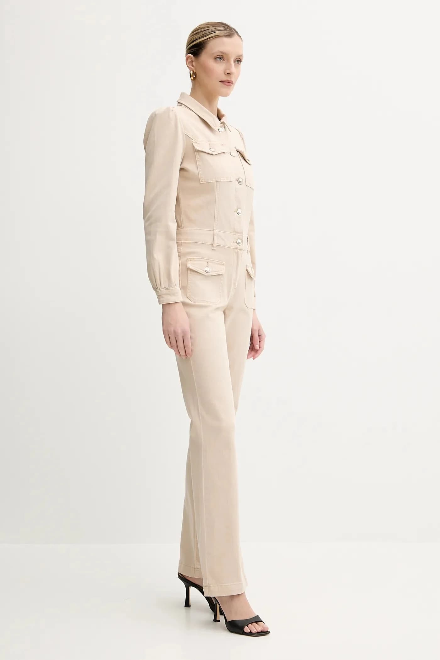 Джинсовый комбинезон ПВАРМА - фото 2