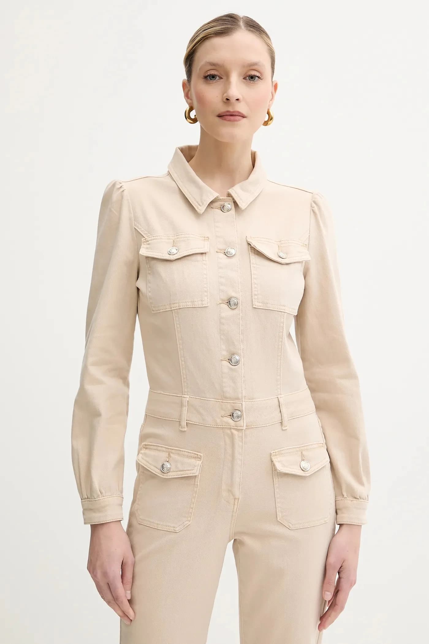 Джинсовый комбинезон ПВАРМА - фото 4