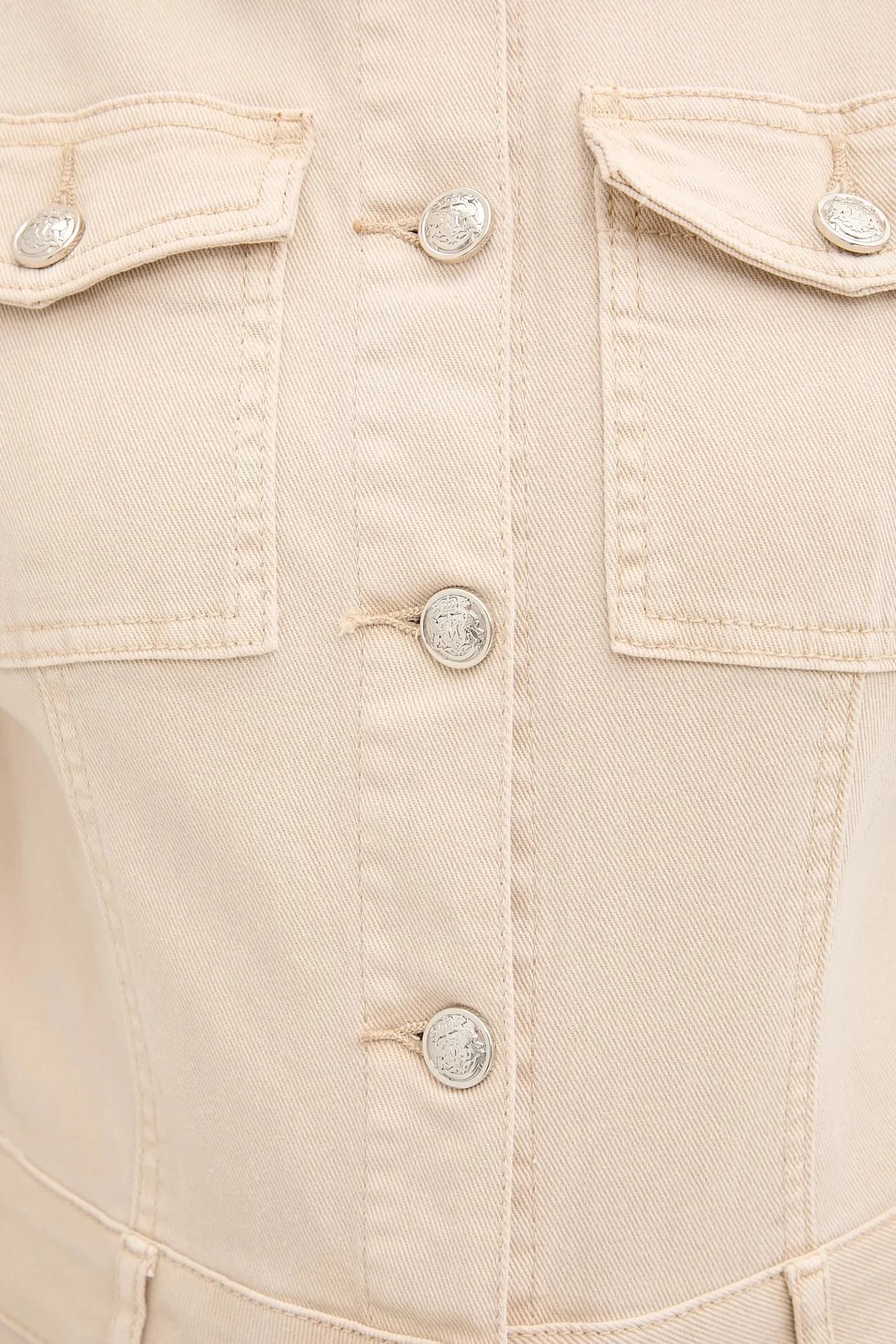 Джинсовый комбинезон ПВАРМА - фото 5