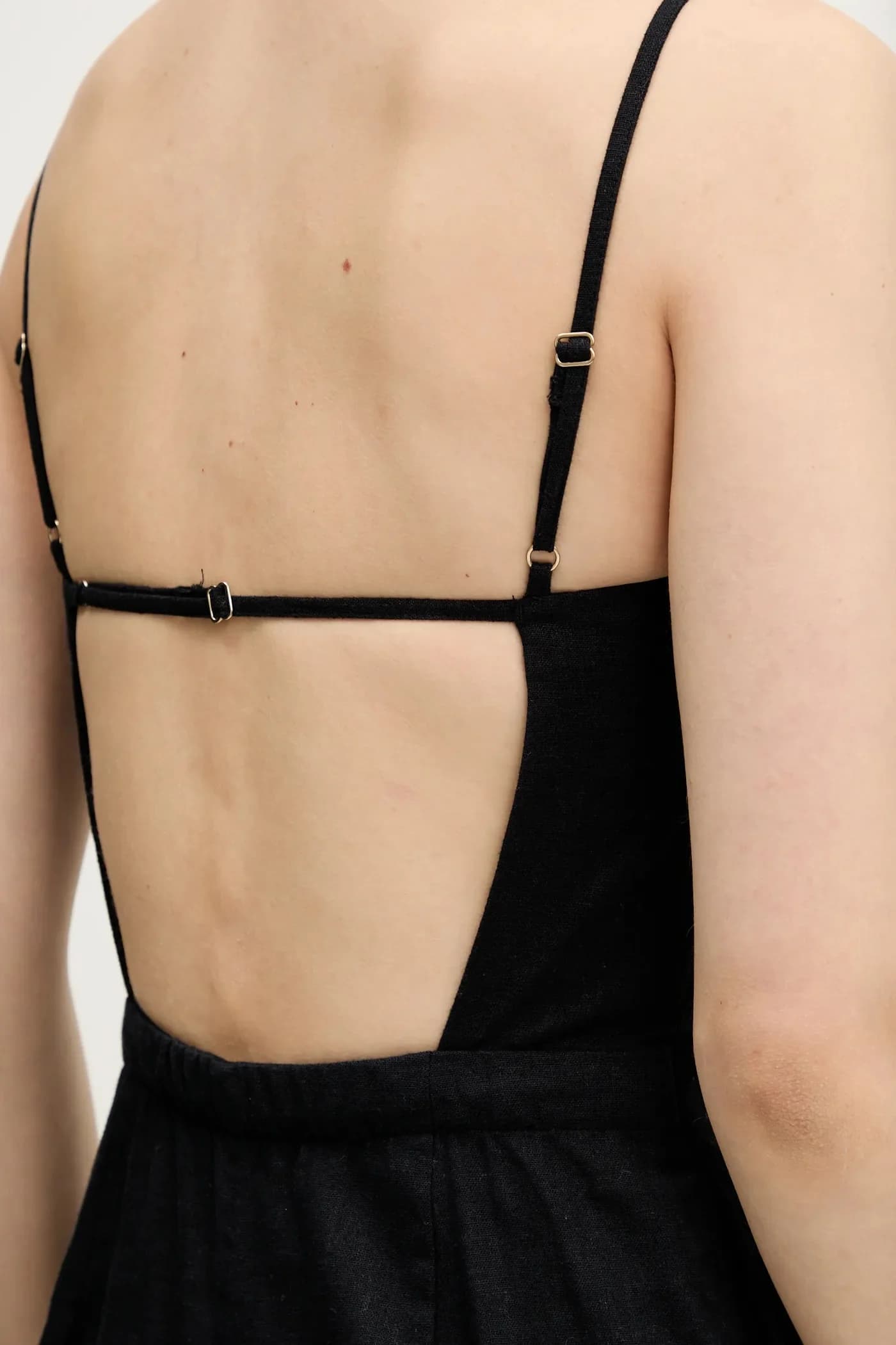 Льняной комбинезон - фото 5