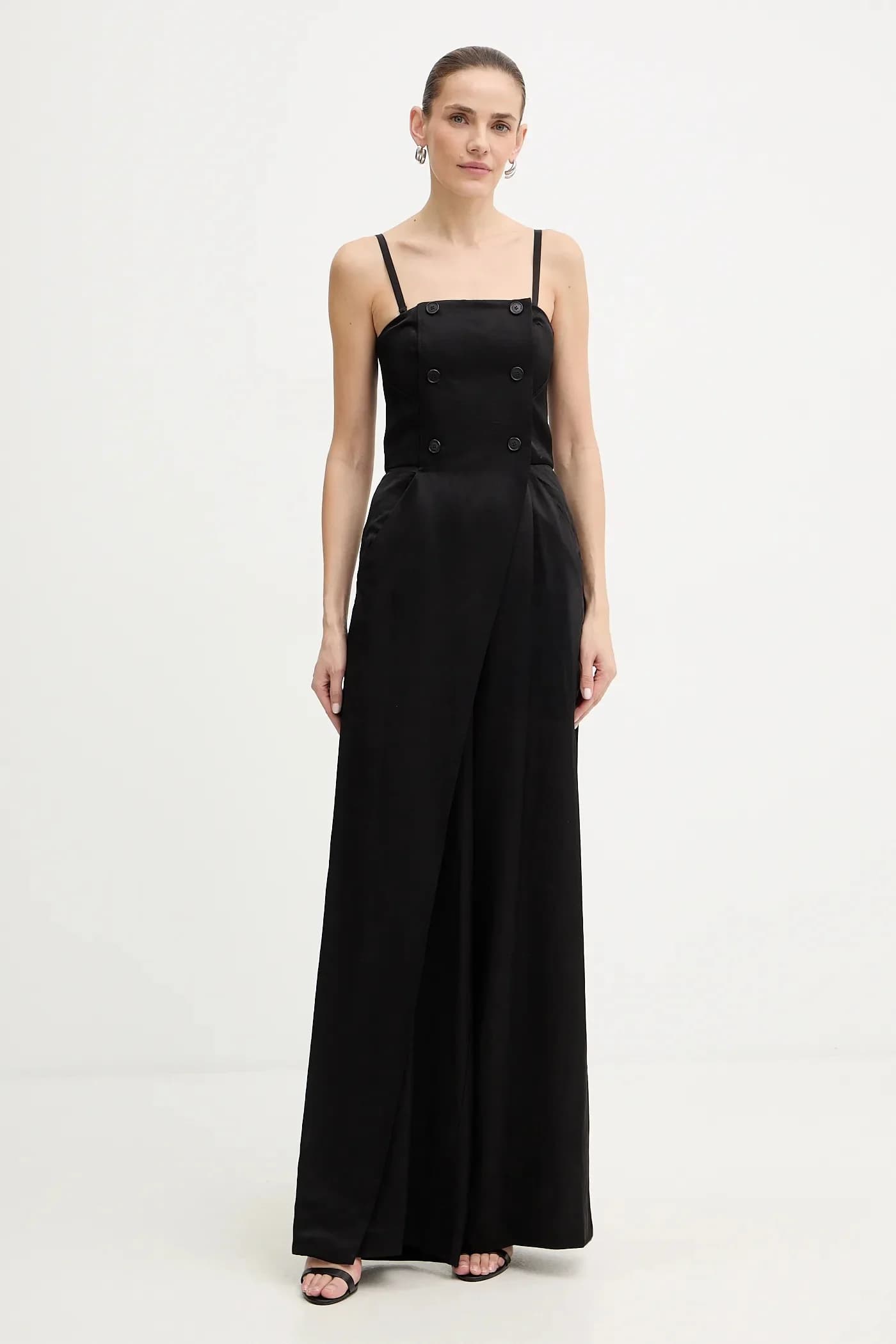 КОМБИНЕЗОН ТАЙЛОРД с льном - фото 2