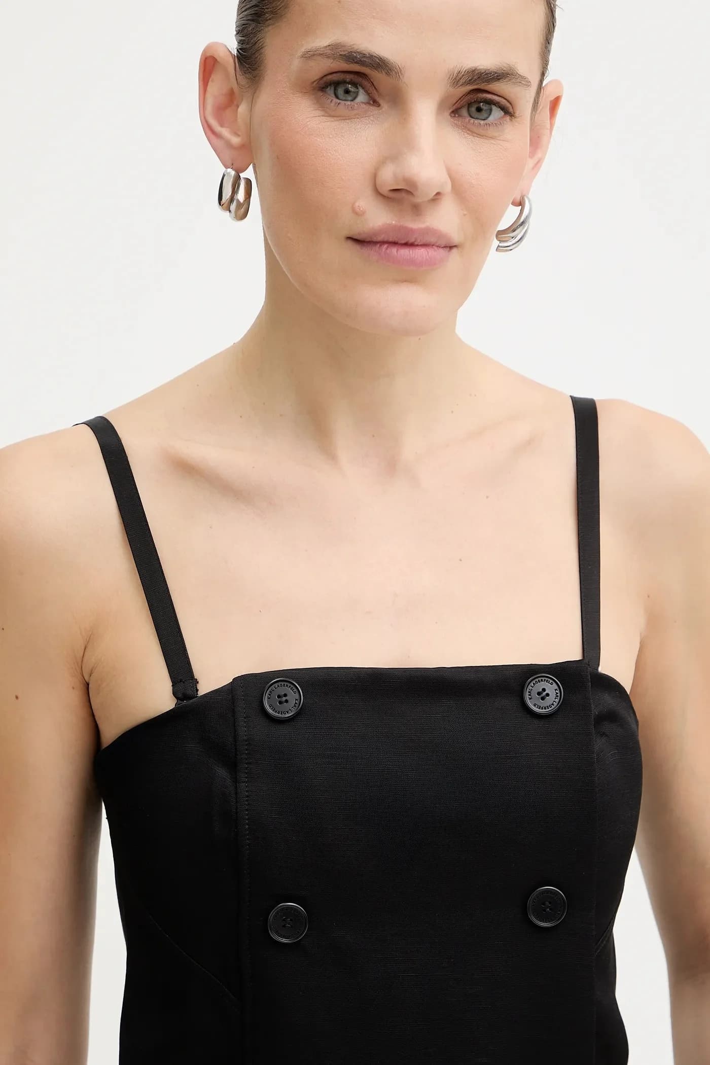 КОМБИНЕЗОН ТАЙЛОРД с льном - фото 4